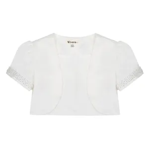 Bolero - Ivory Diamante