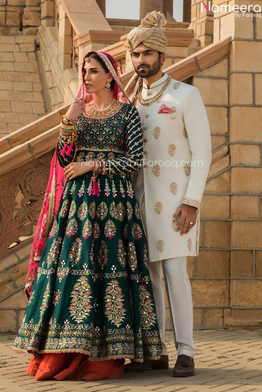 Boys Kurta Pajama Dress in Mens Sherwani Style #GN57