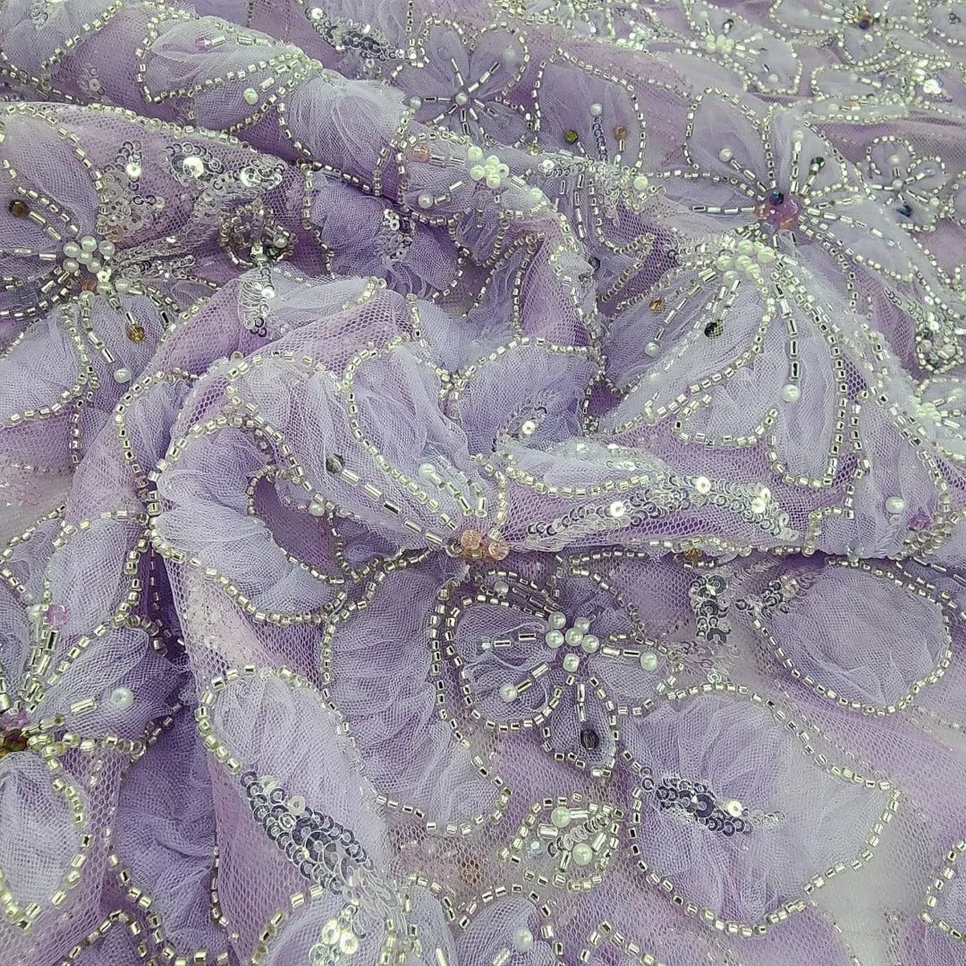 Bridal Lace Fabric Riley 130 cm