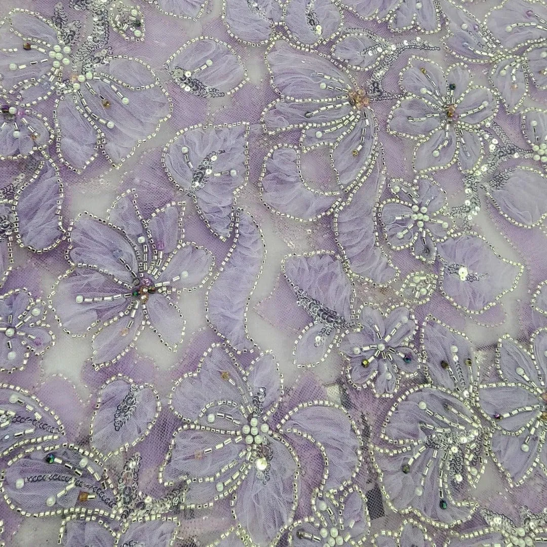 Bridal Lace Fabric Riley 130 cm