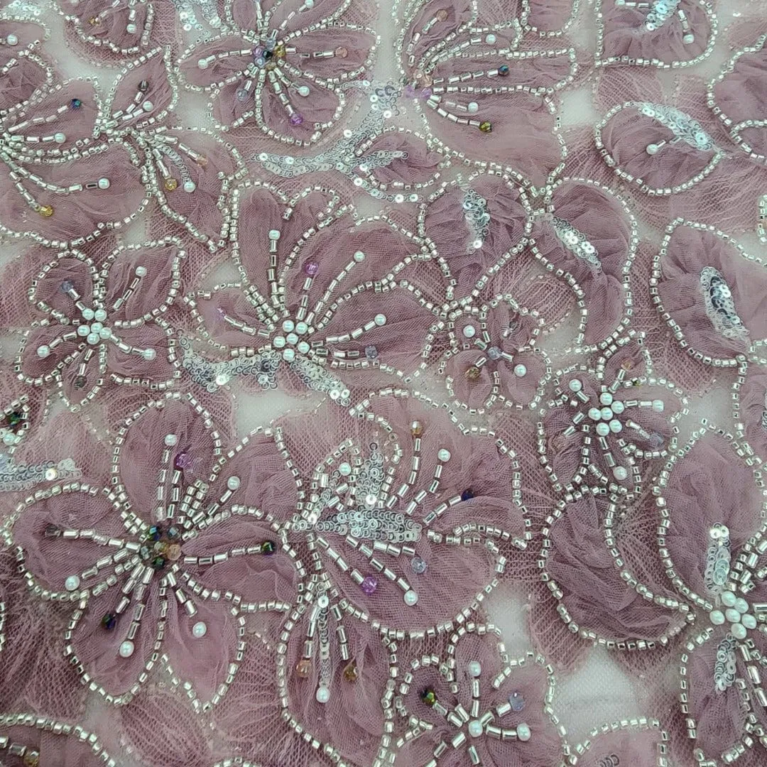 Bridal Lace Fabric Riley 130 cm