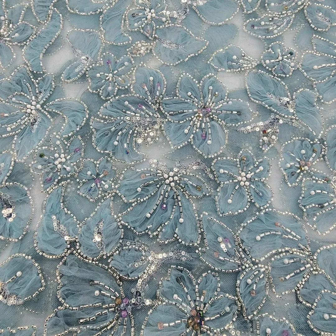 Bridal Lace Fabric Riley 130 cm