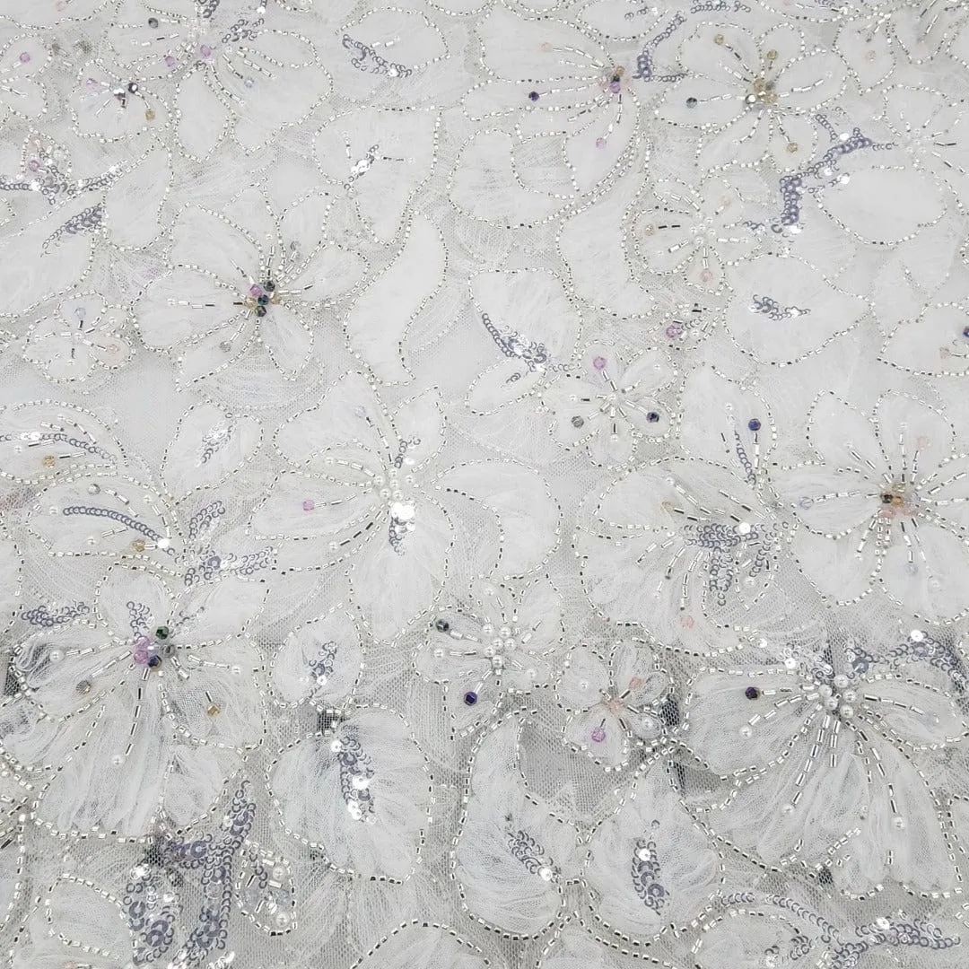 Bridal Lace Fabric Riley 130 cm