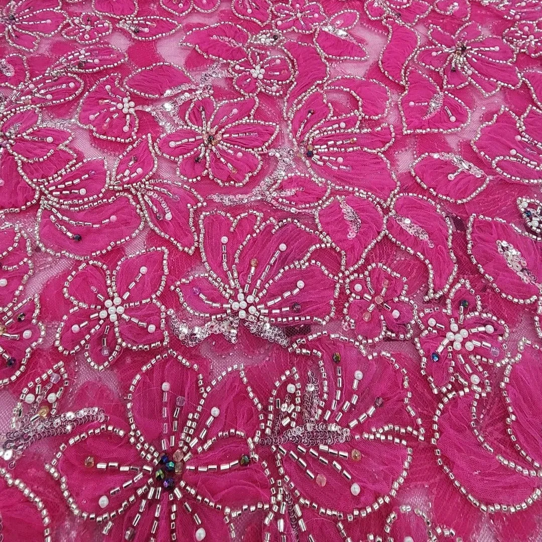 Bridal Lace Fabric Riley 130 cm