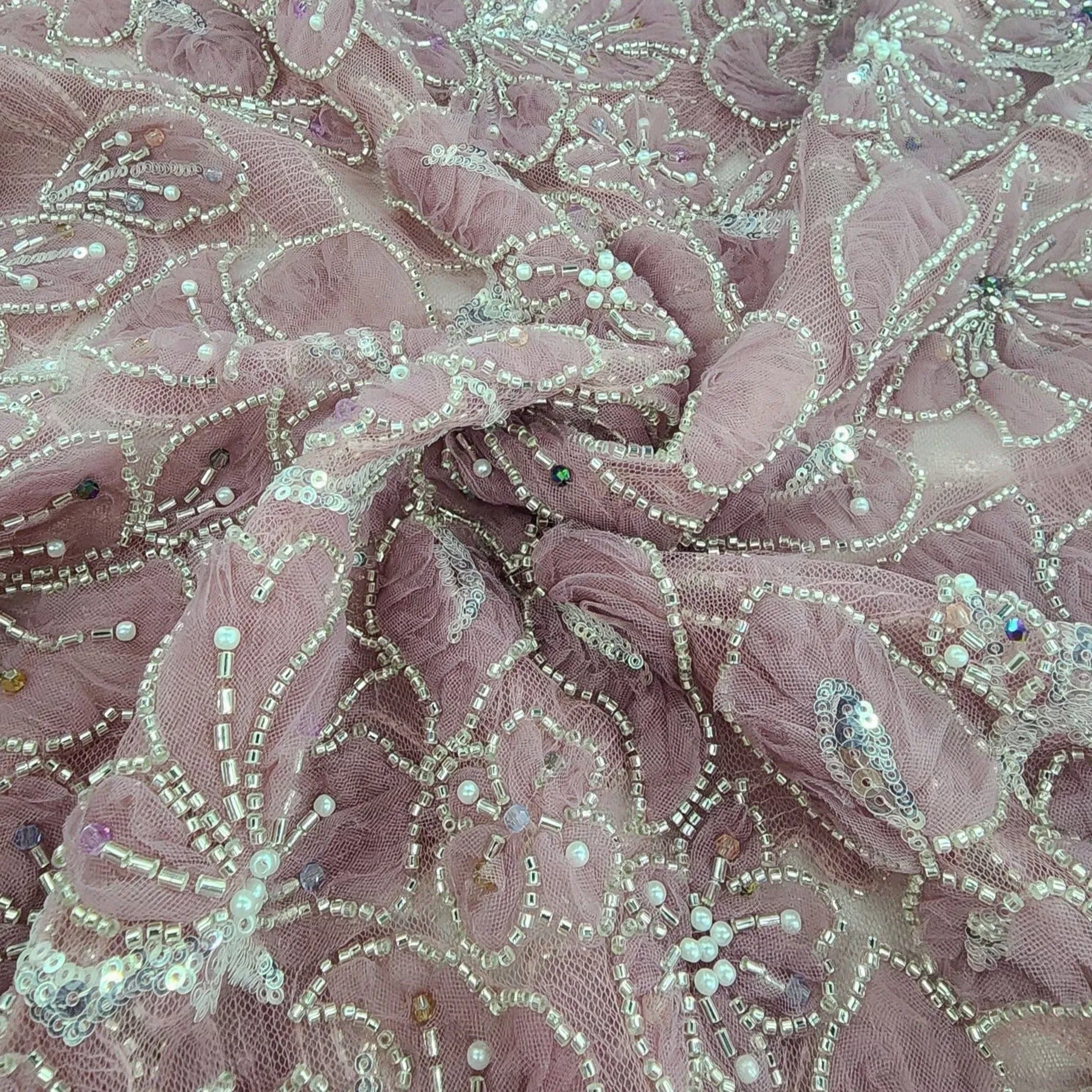 Bridal Lace Fabric Riley 130 cm
