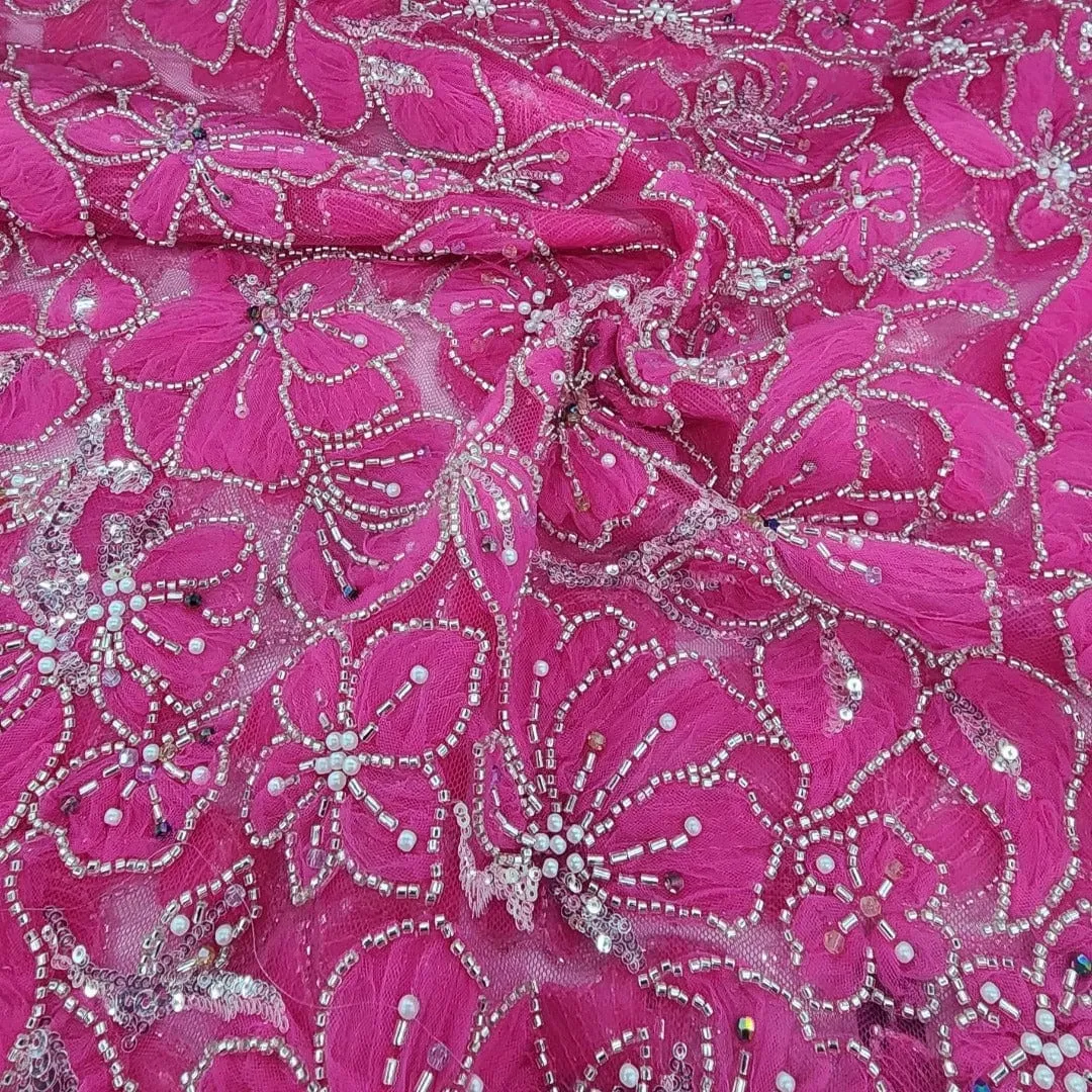 Bridal Lace Fabric Riley 130 cm