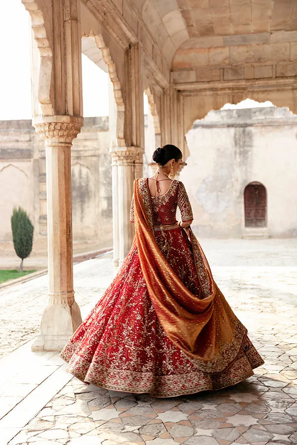 Bridal Lehenga Choli Dupatta Royal Dress for Wedding