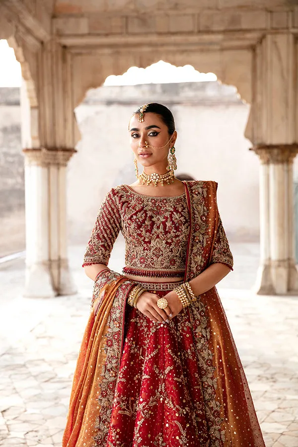 Bridal Lehenga Choli Dupatta Royal Dress for Wedding