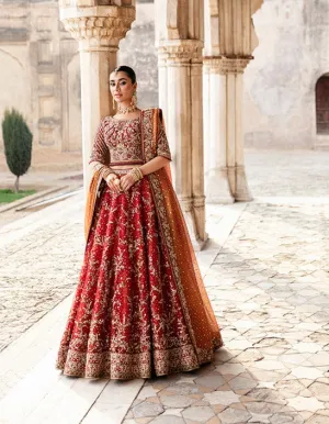 Bridal Lehenga Choli Dupatta Royal Dress for Wedding