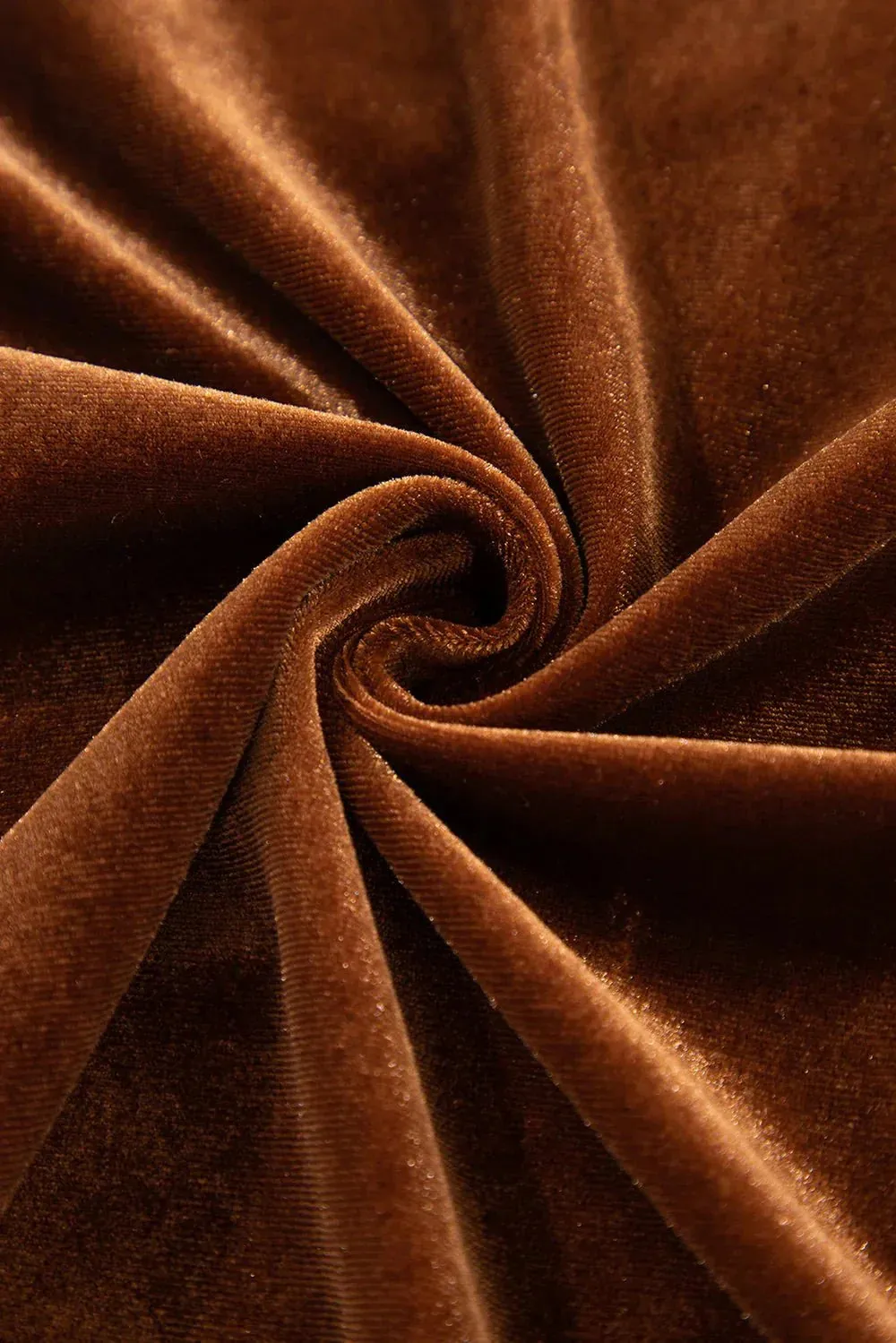 Brunilda® | Elegant Velvet Blouse With Button Placket