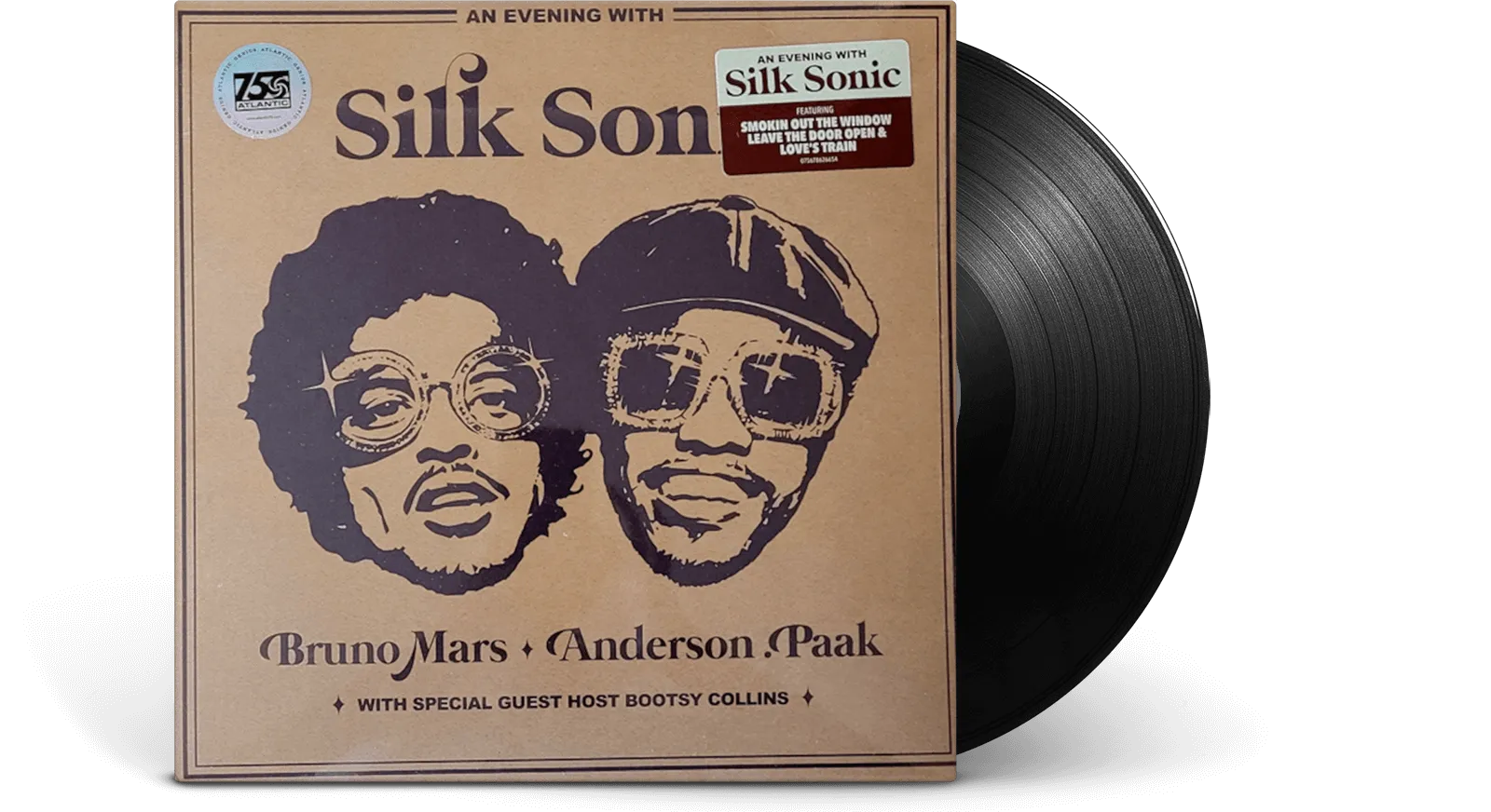 Bruno Mars, Anderson .Paak, Silk Sonic : An Evening With Silk Sonic (Extra Tracks)
