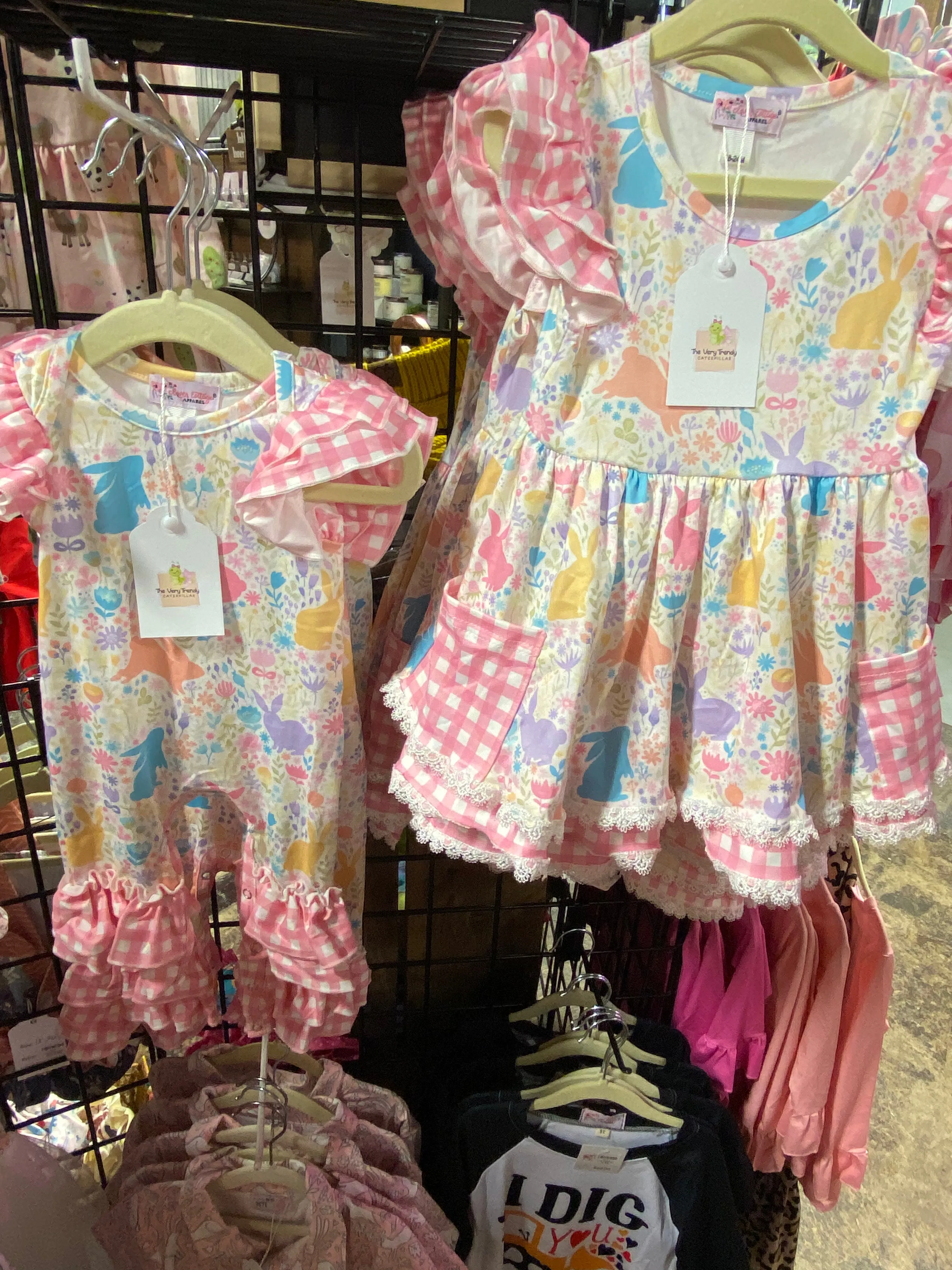 Bunny Sprinkles Dress