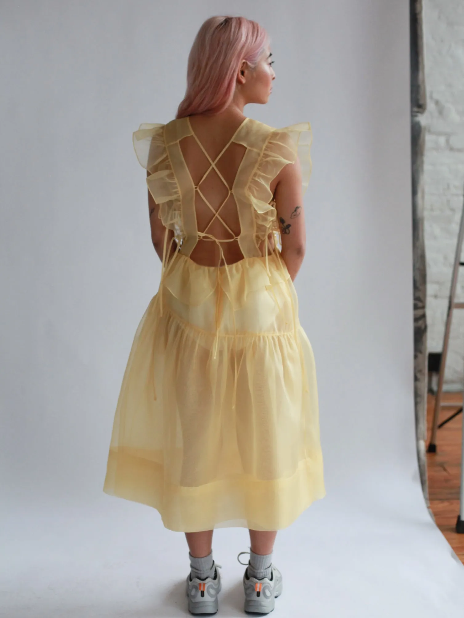 Camilla Dress • Silk Organza