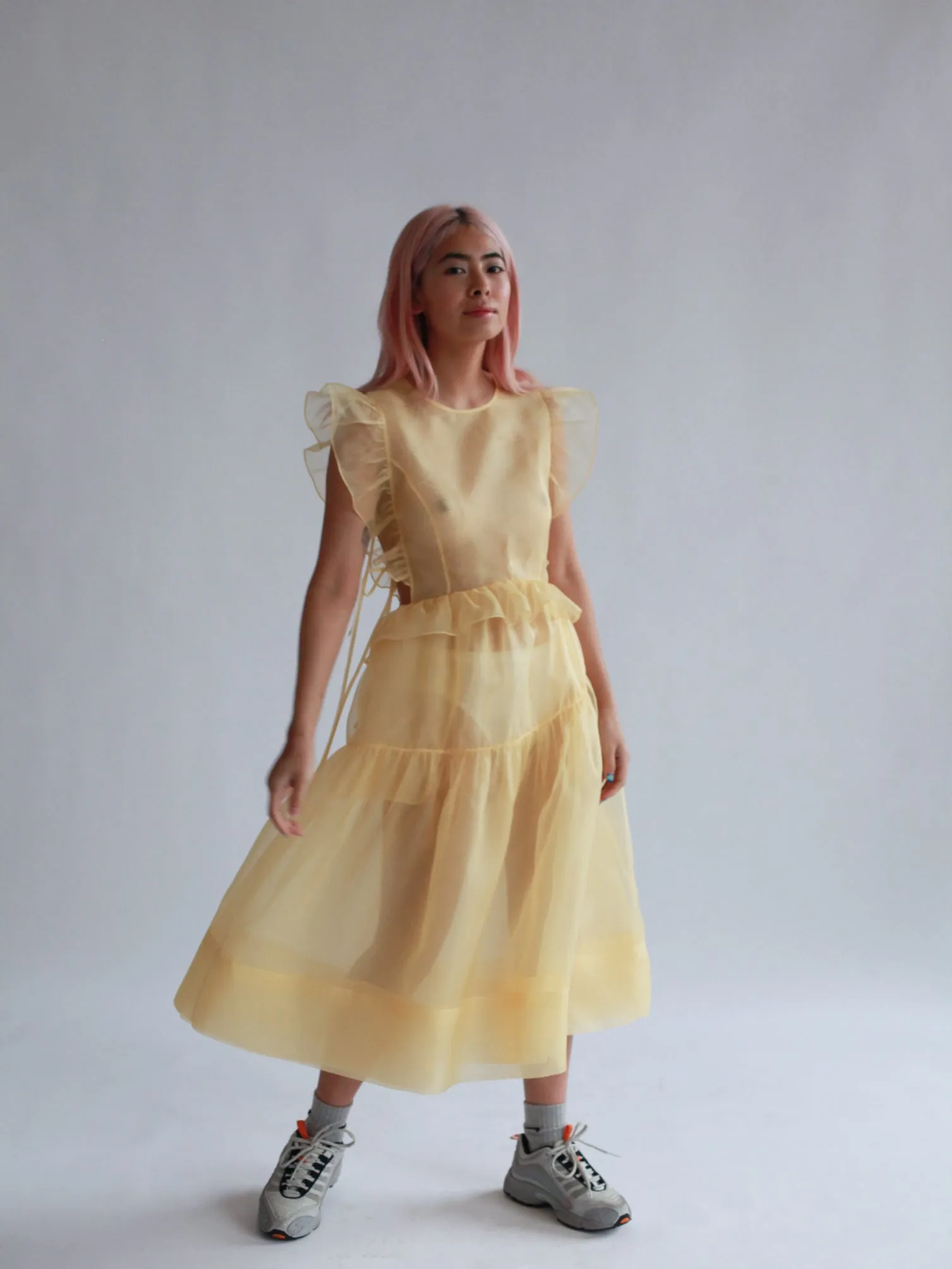 Camilla Dress • Silk Organza