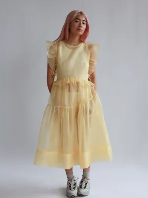 Camilla Dress • Silk Organza