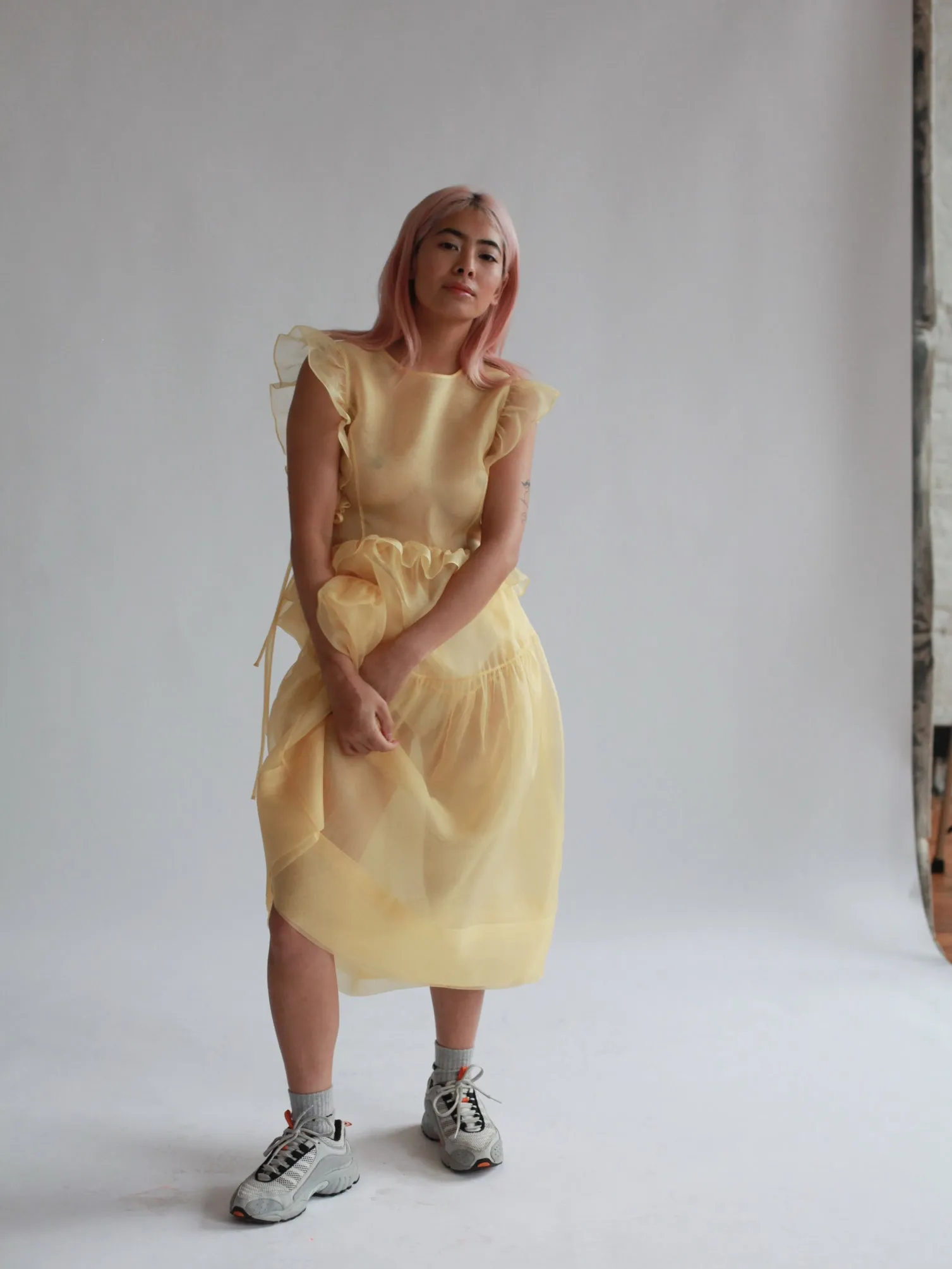 Camilla Dress • Silk Organza
