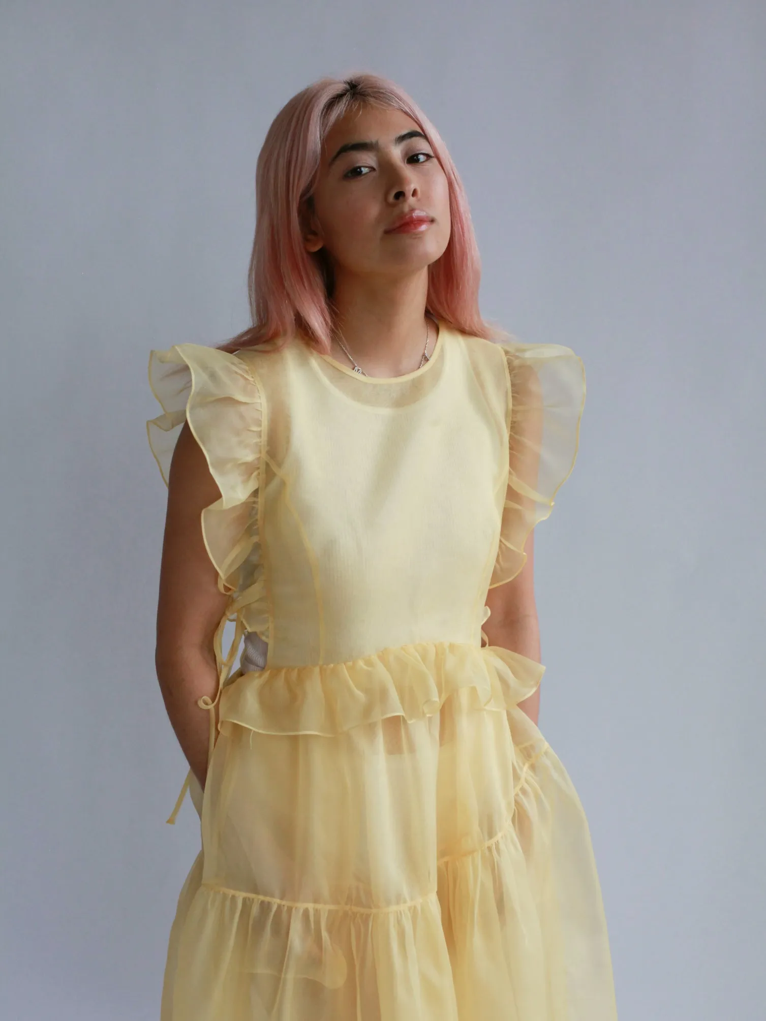 Camilla Dress • Silk Organza