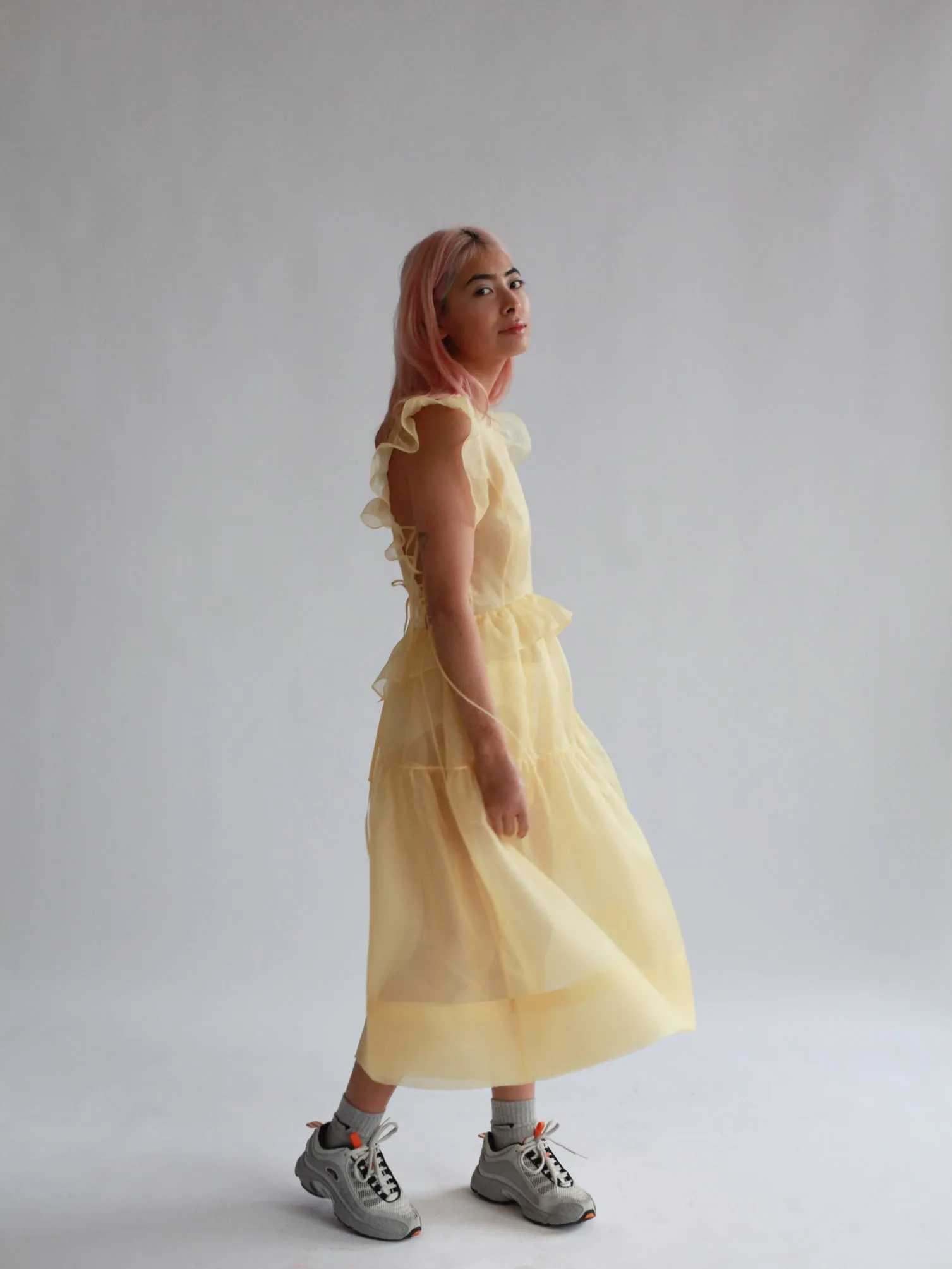 Camilla Dress • Silk Organza