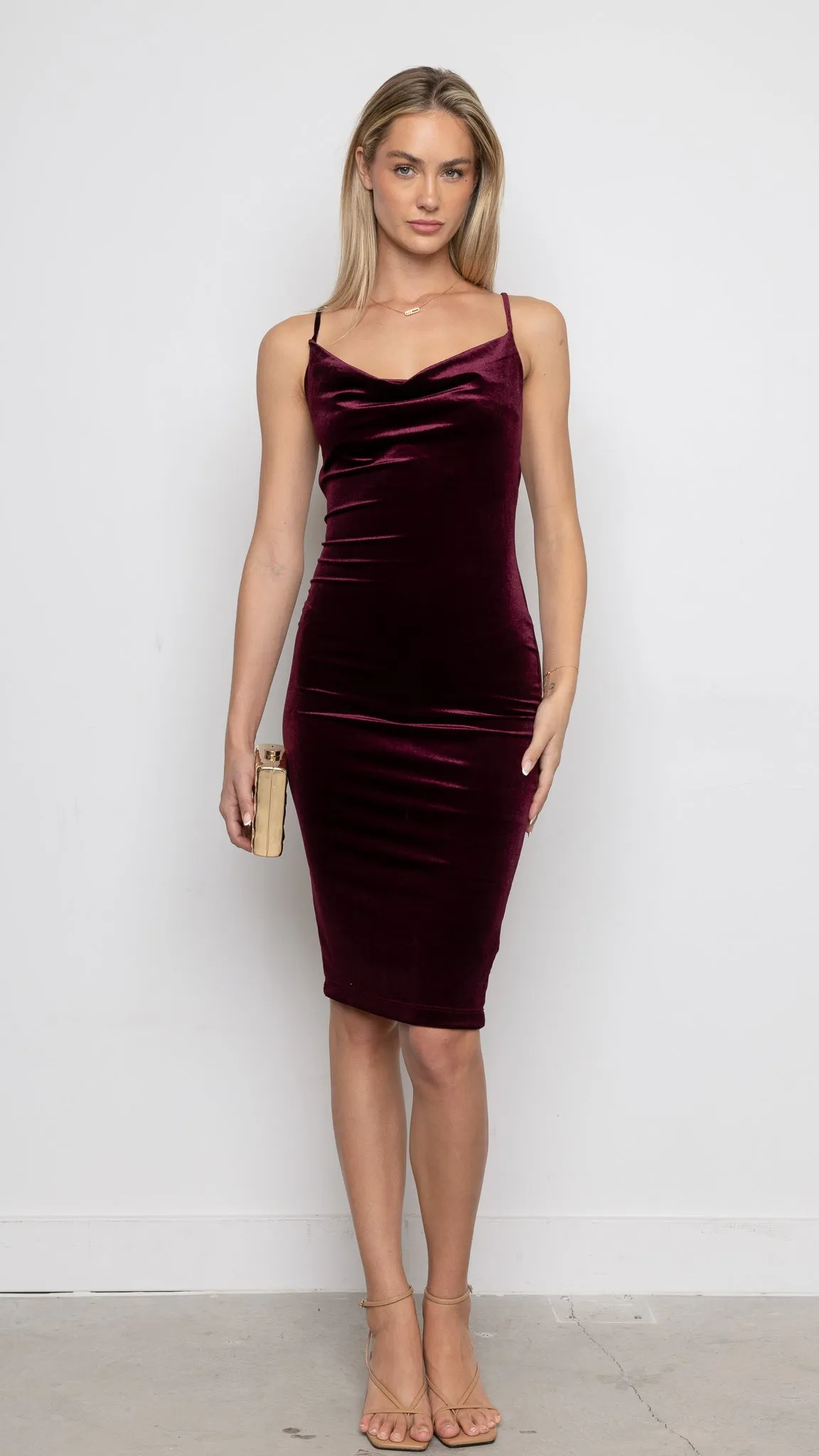 Casiel Midi Dress