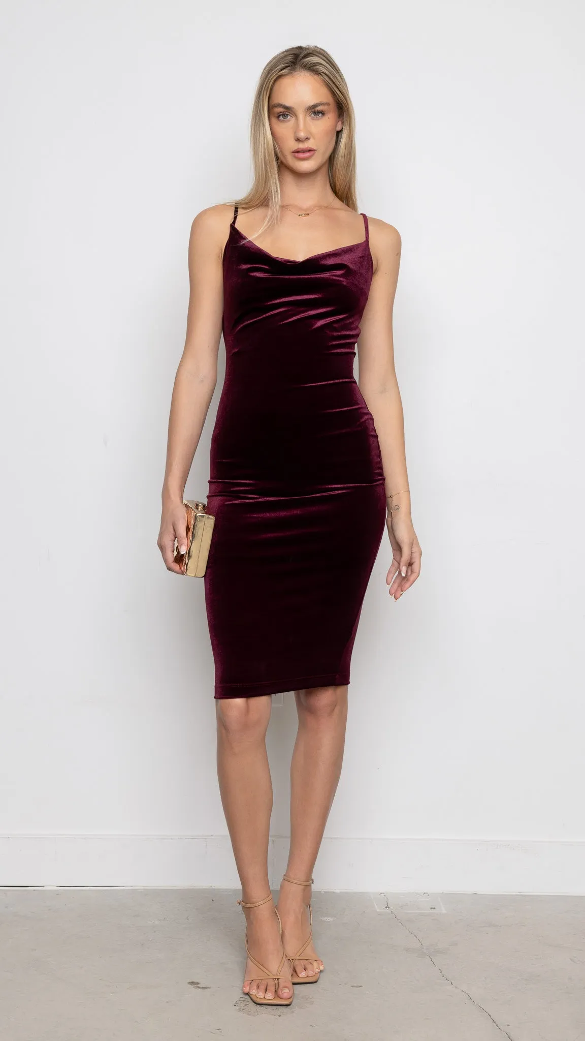 Casiel Midi Dress