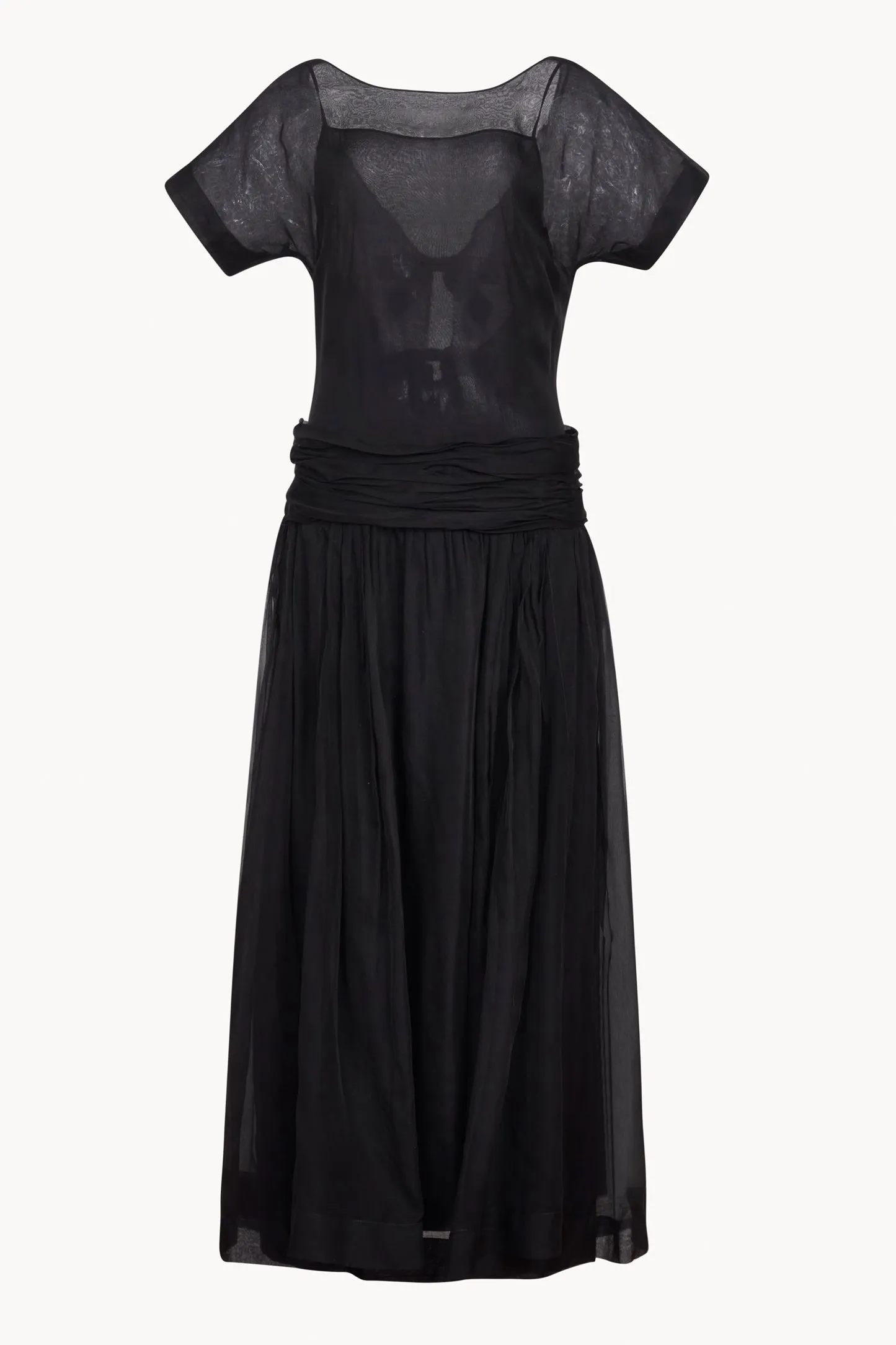 Chanel Spring 1989 Black Dress