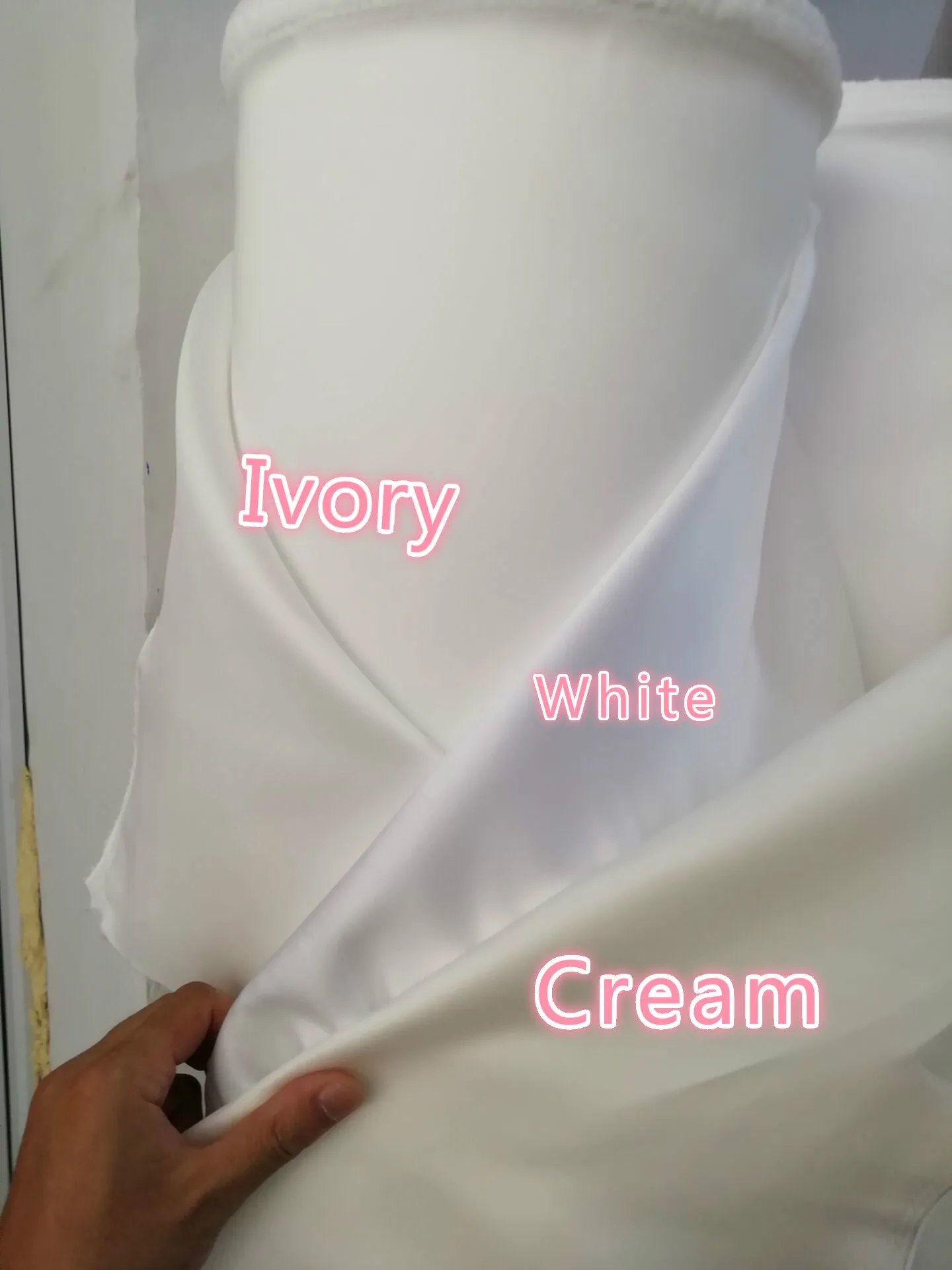 Chiffon Beach Wedding Gown with V Back
