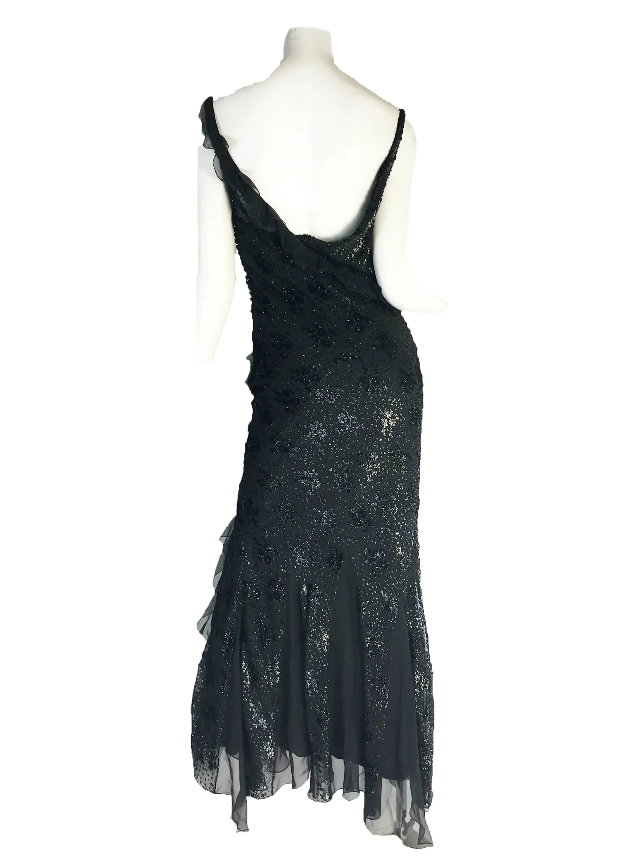 CHRISTIAN DIOR EVENING GOWN