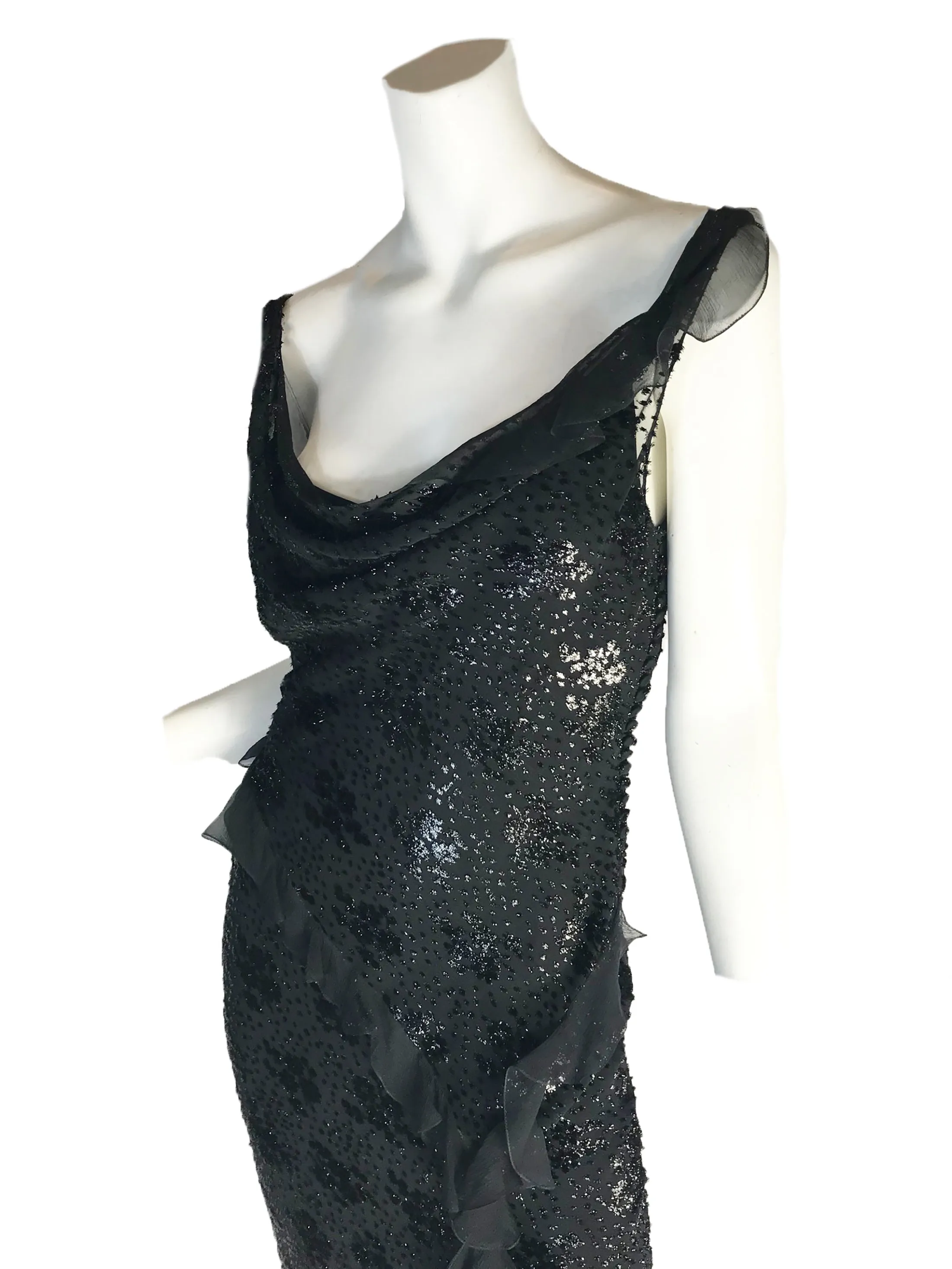 CHRISTIAN DIOR EVENING GOWN