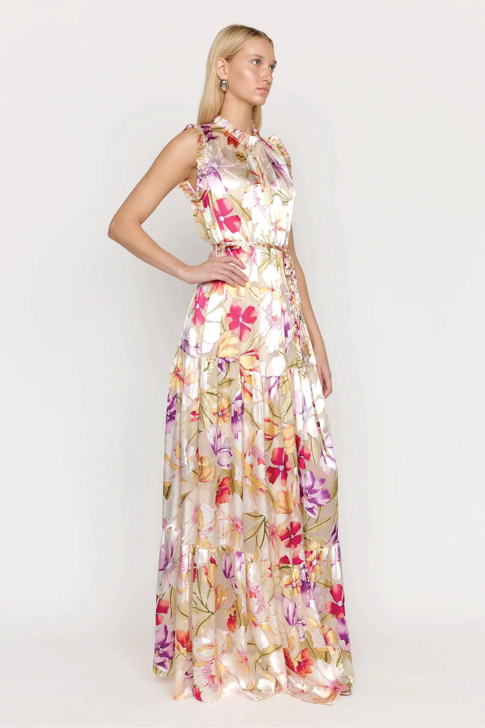 Christy Lynn Damien Dress in Bouquet