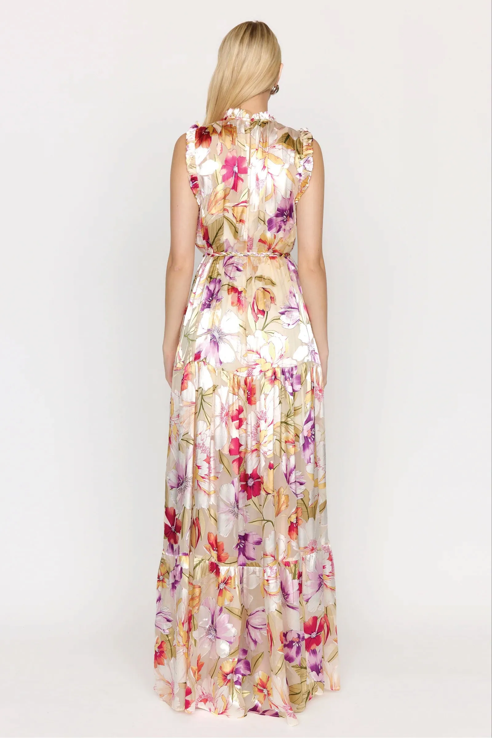 Christy Lynn Damien Dress in Bouquet