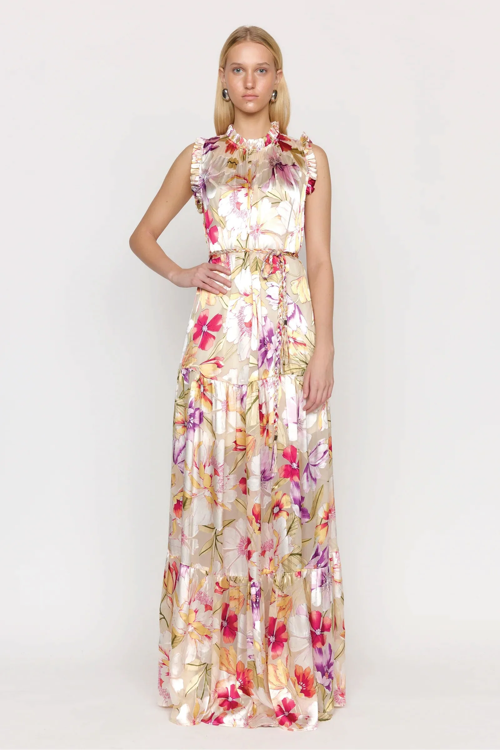 Christy Lynn Damien Dress in Bouquet