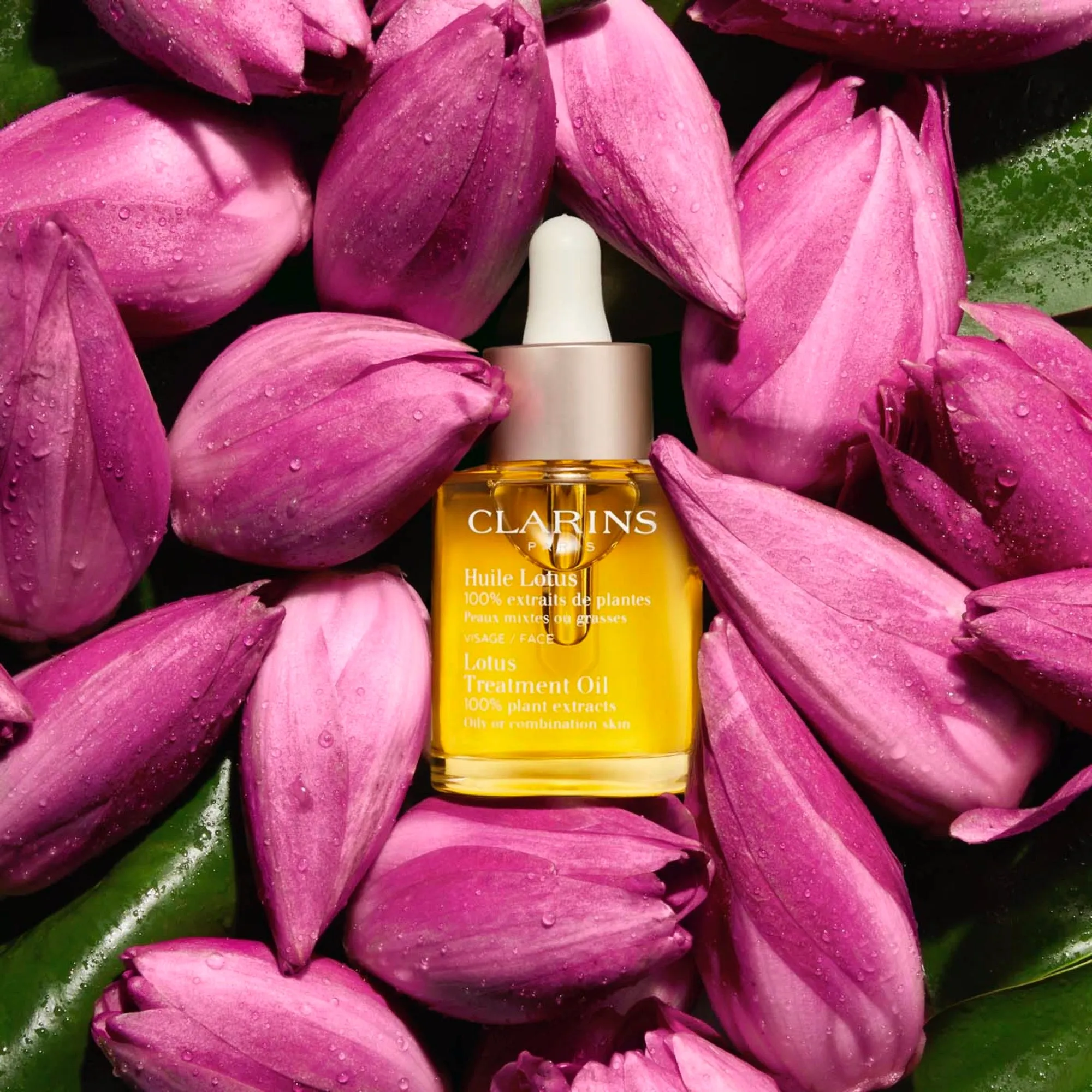 CLARINS Lotus Face Treatment Oil 30ml