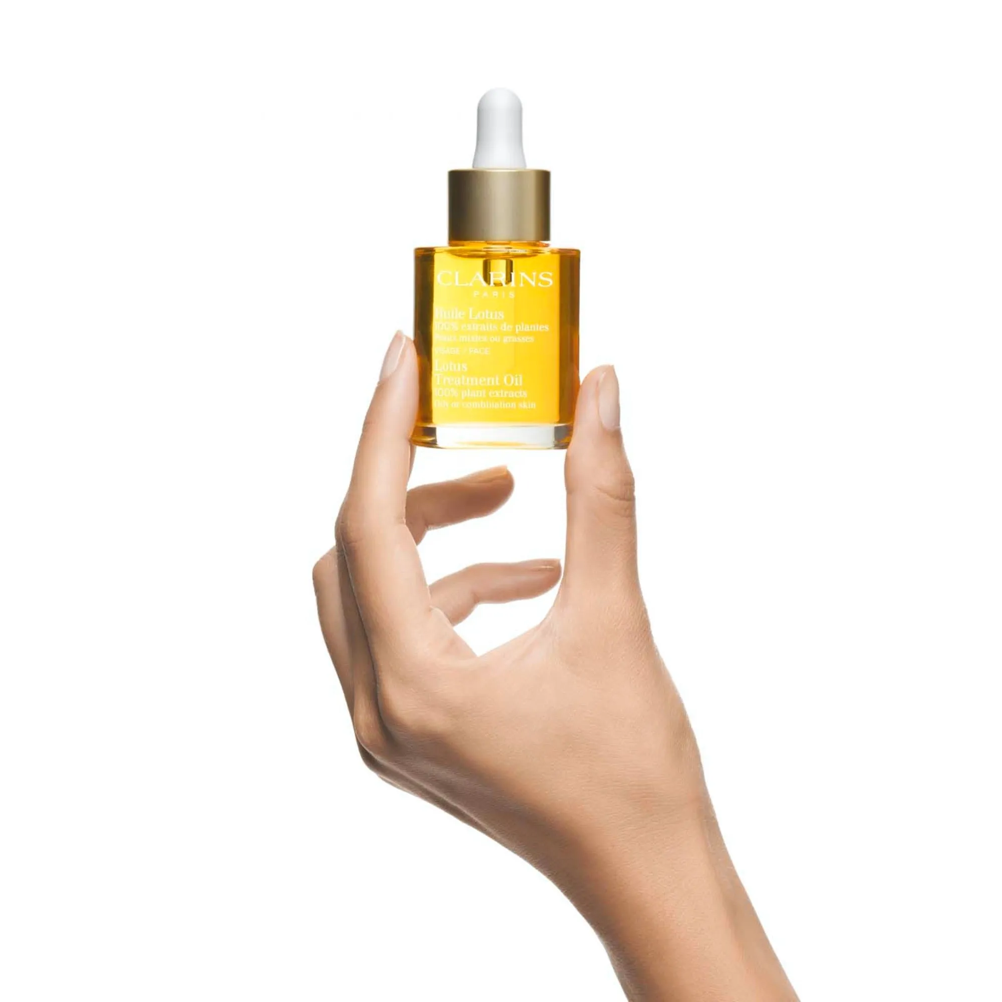CLARINS Lotus Face Treatment Oil 30ml