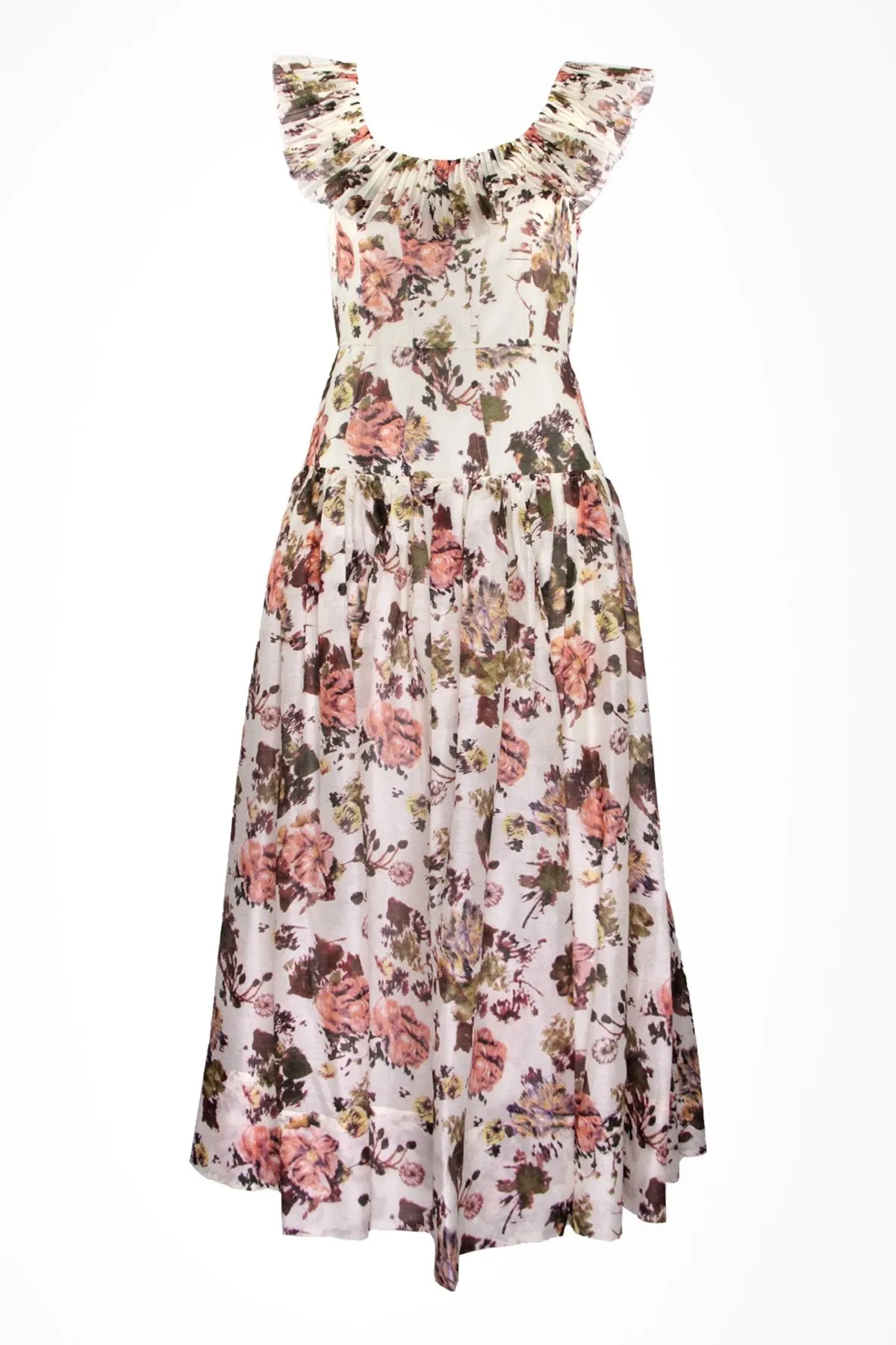 Coretta Dress in Daisy