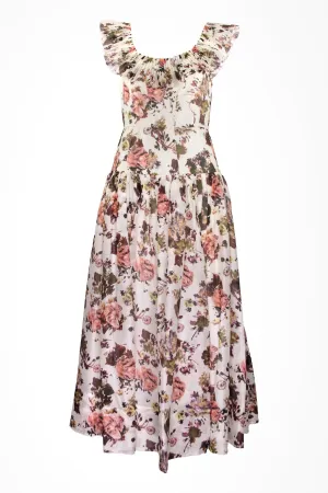 Coretta Dress in Daisy