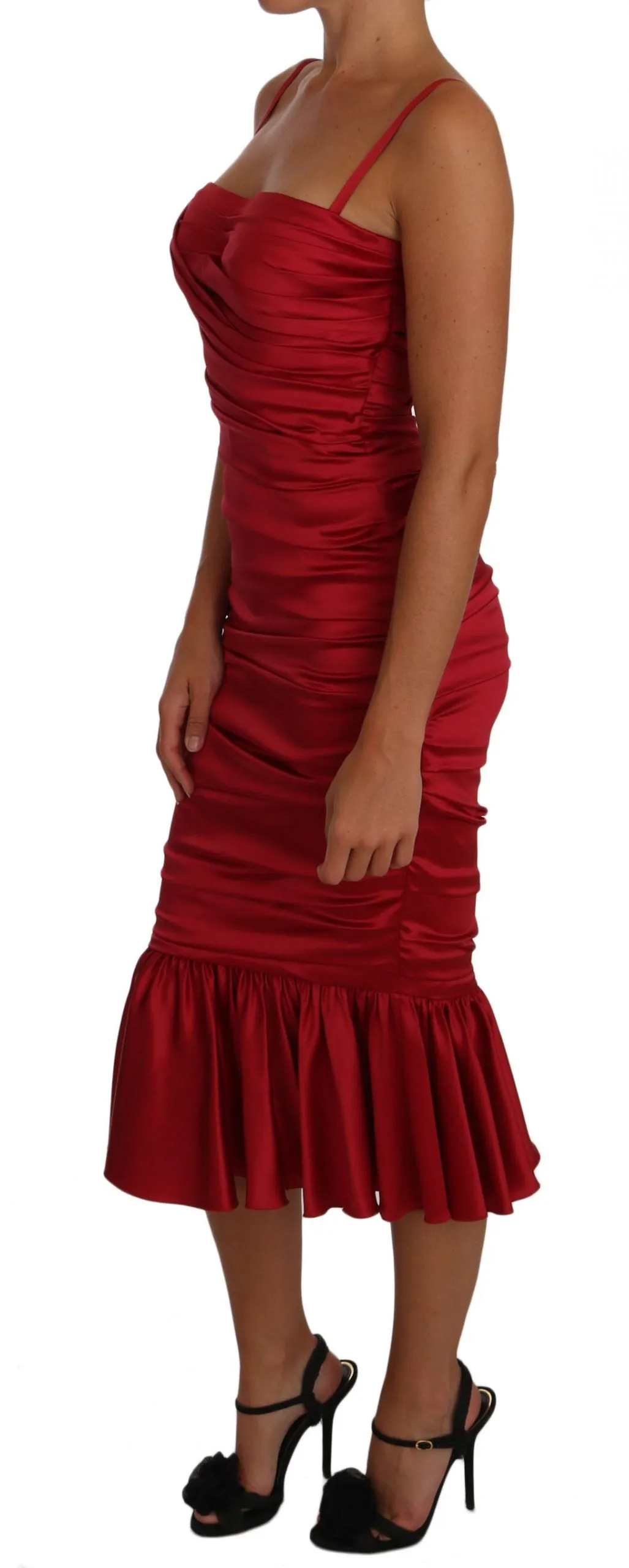 Corset Mermaid Bustier Ruched Dress