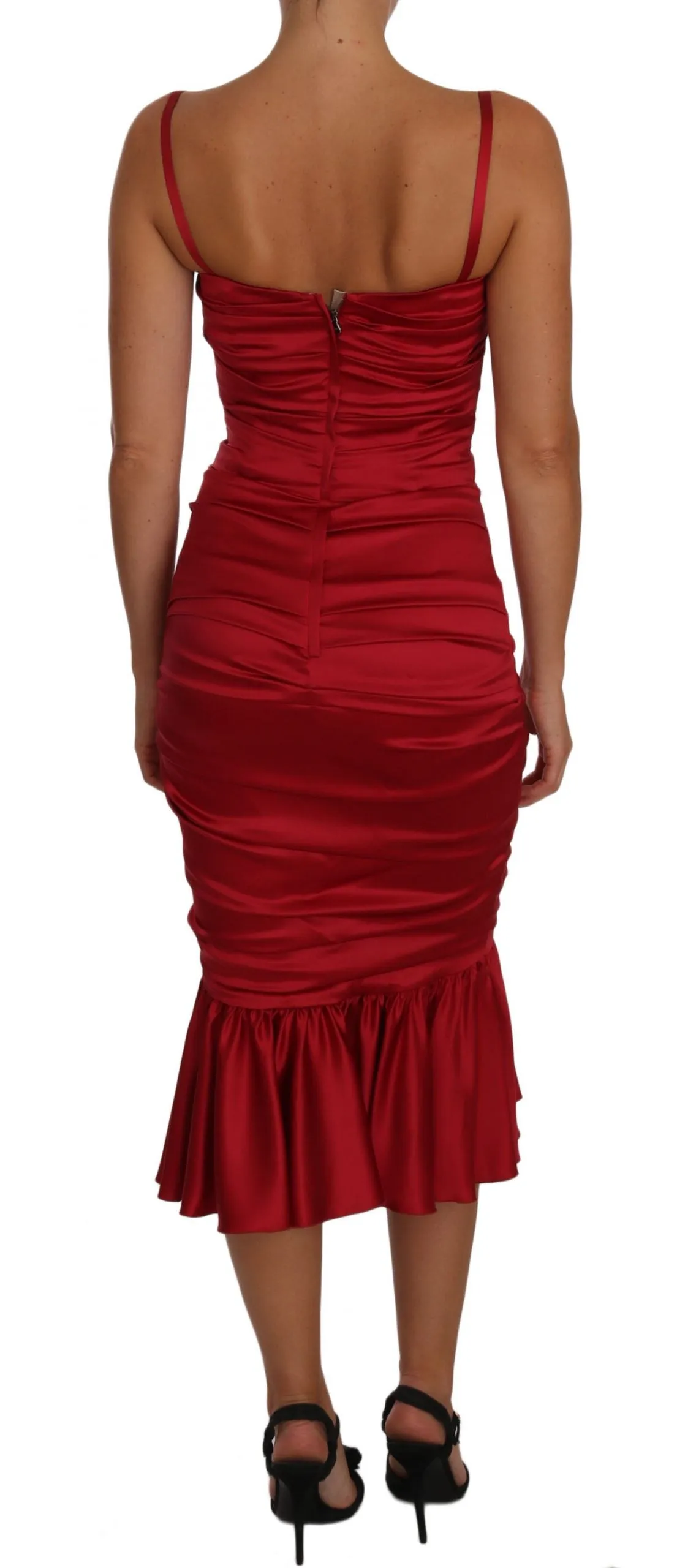 Corset Mermaid Bustier Ruched Dress