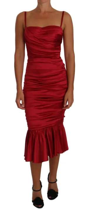 Corset Mermaid Bustier Ruched Dress