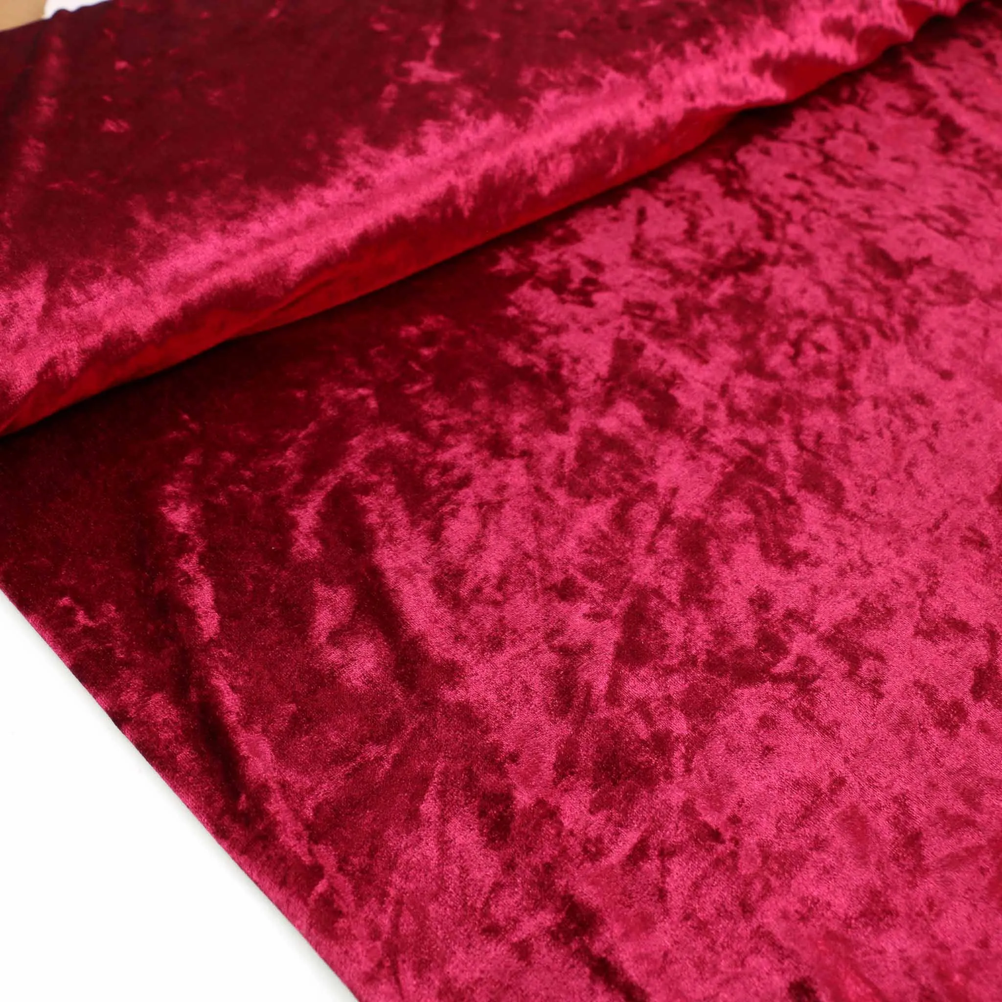 Crushed Velvet - Navy, Green, Gold, Purple, Blue/Purple, Red, Wine