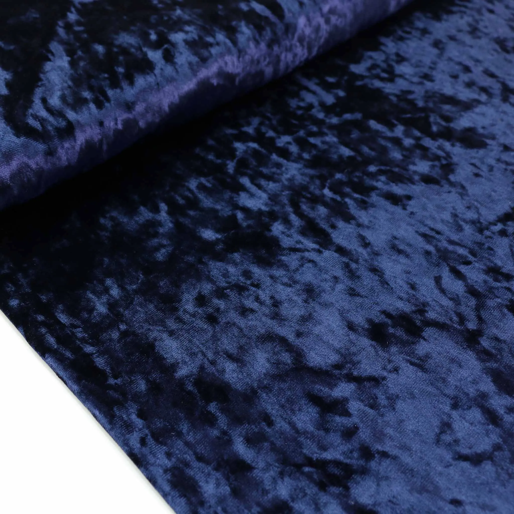 Crushed Velvet - Navy, Green, Gold, Purple, Blue/Purple, Red, Wine