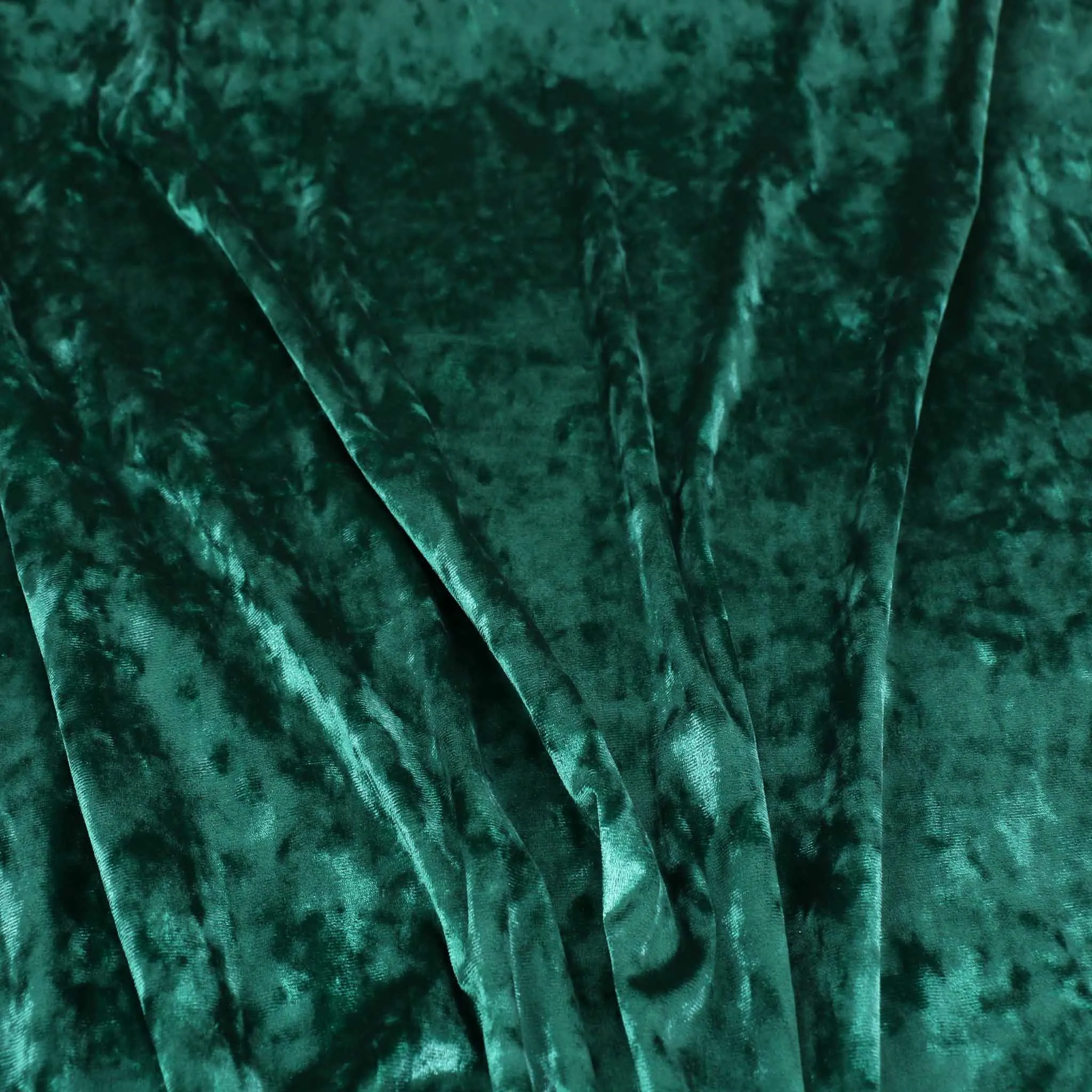 Crushed Velvet - Navy, Green, Gold, Purple, Blue/Purple, Red, Wine