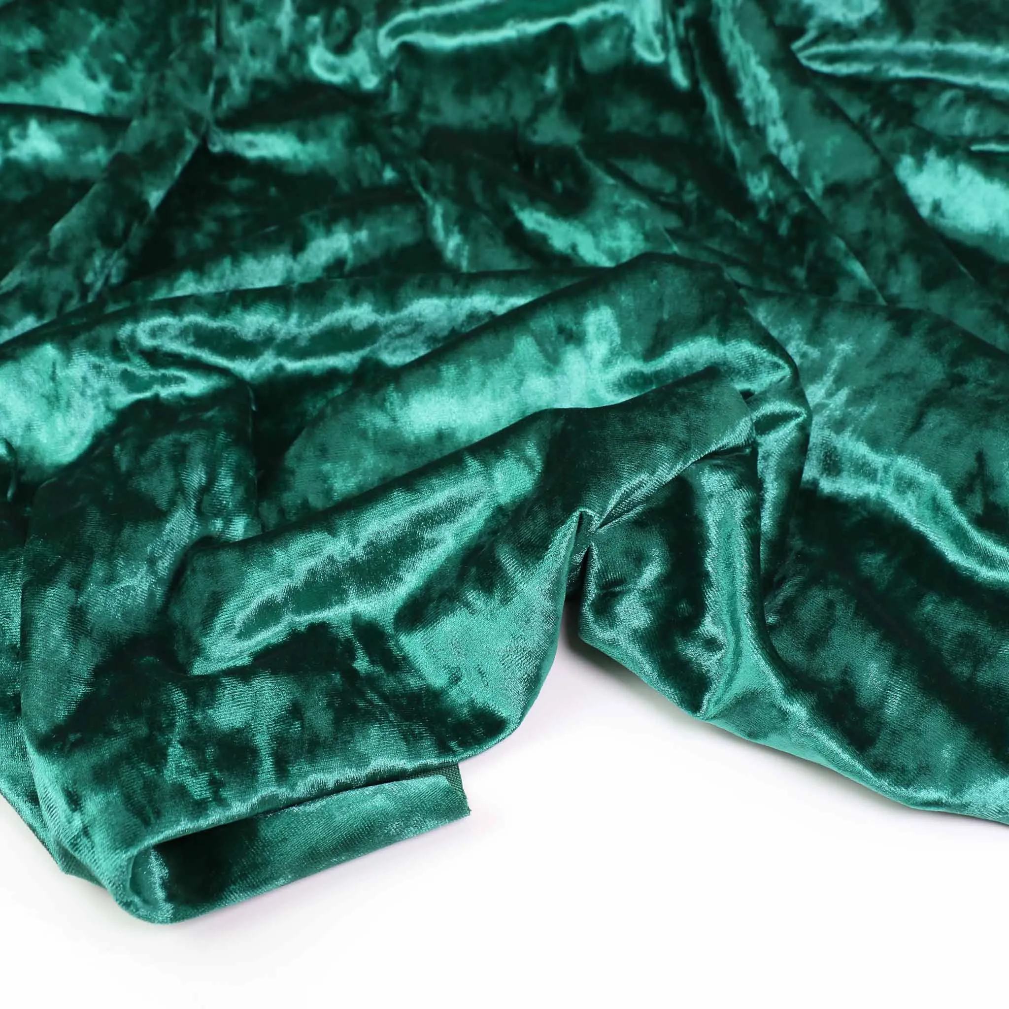 Crushed Velvet - Navy, Green, Gold, Purple, Blue/Purple, Red, Wine