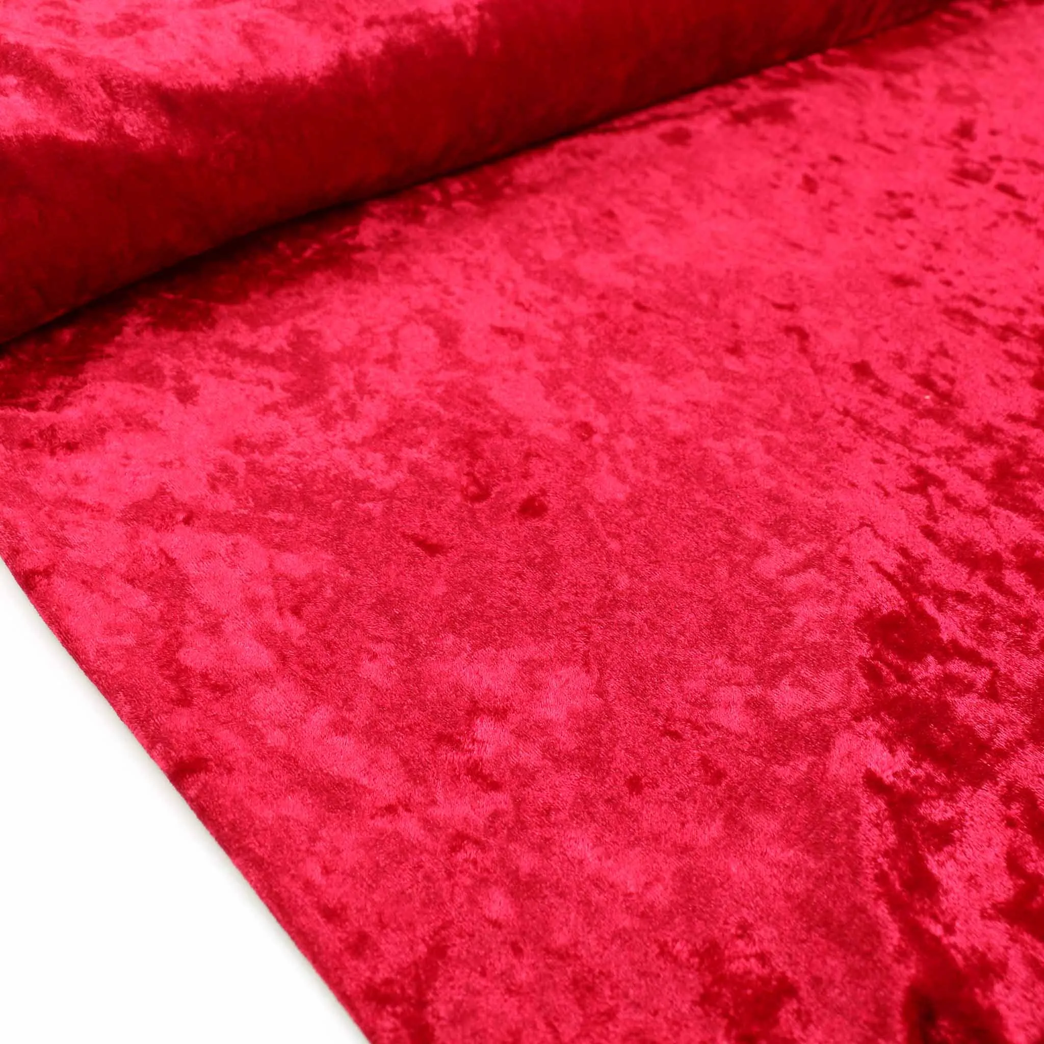 Crushed Velvet - Navy, Green, Gold, Purple, Blue/Purple, Red, Wine