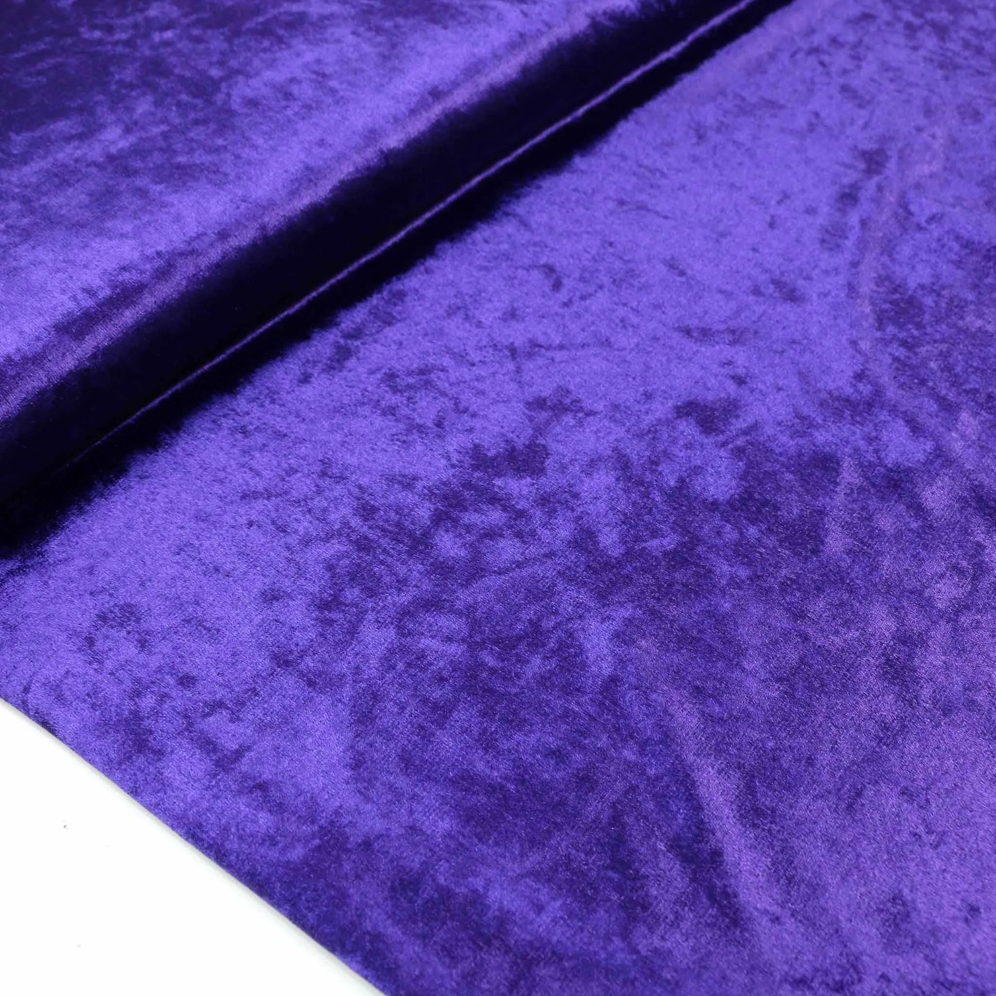 Crushed Velvet - Navy, Green, Gold, Purple, Blue/Purple, Red, Wine