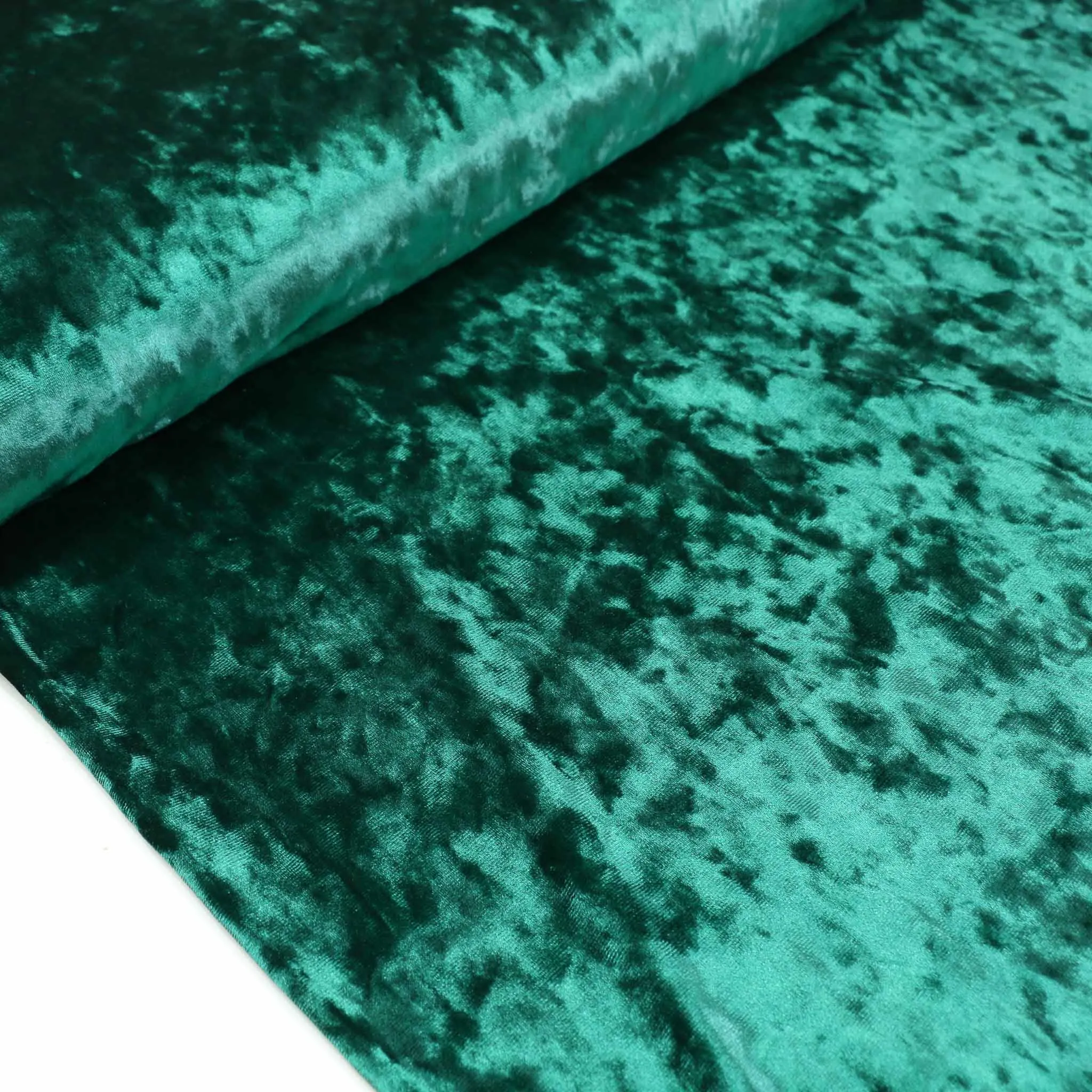 Crushed Velvet - Navy, Green, Gold, Purple, Blue/Purple, Red, Wine