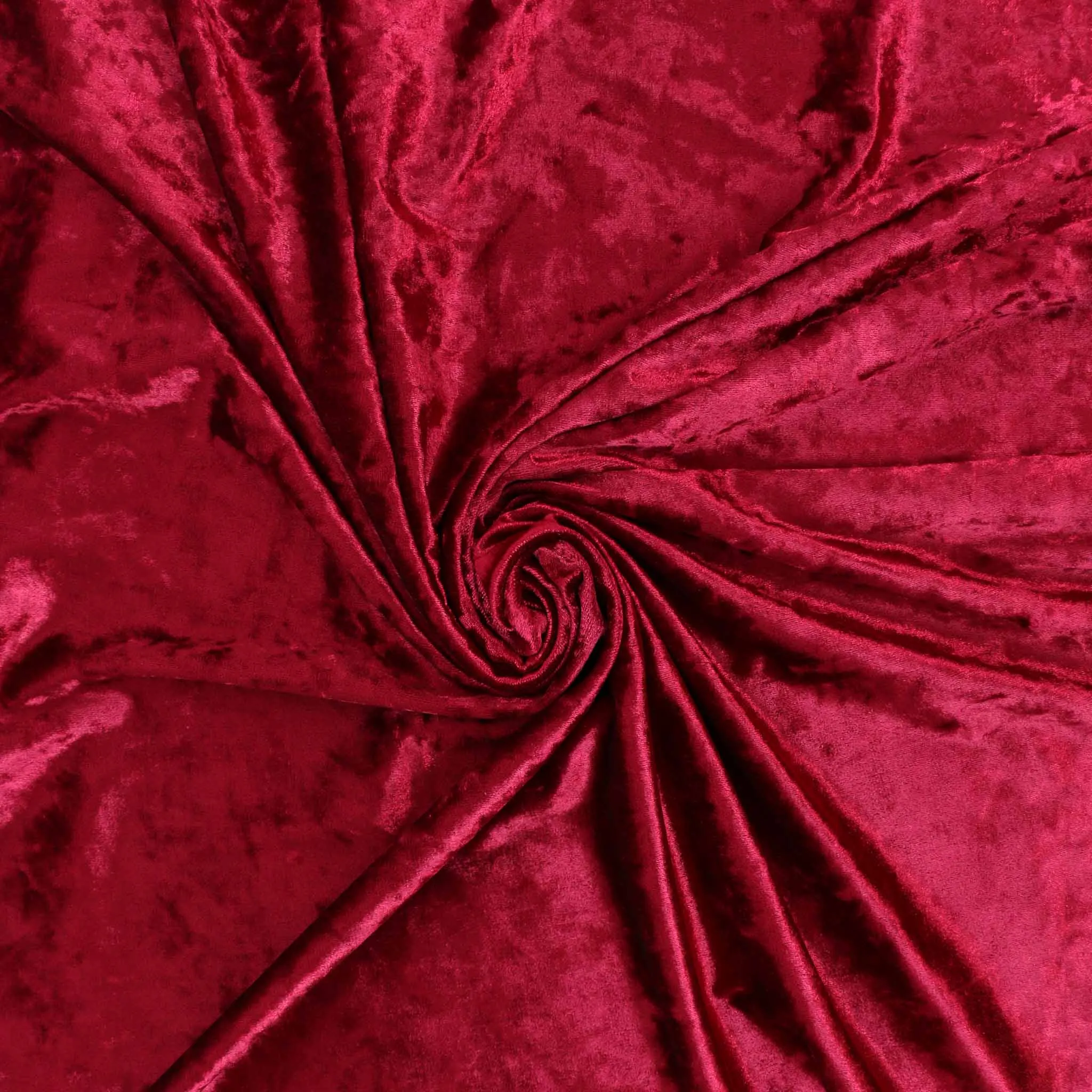 Crushed Velvet - Navy, Green, Gold, Purple, Blue/Purple, Red, Wine