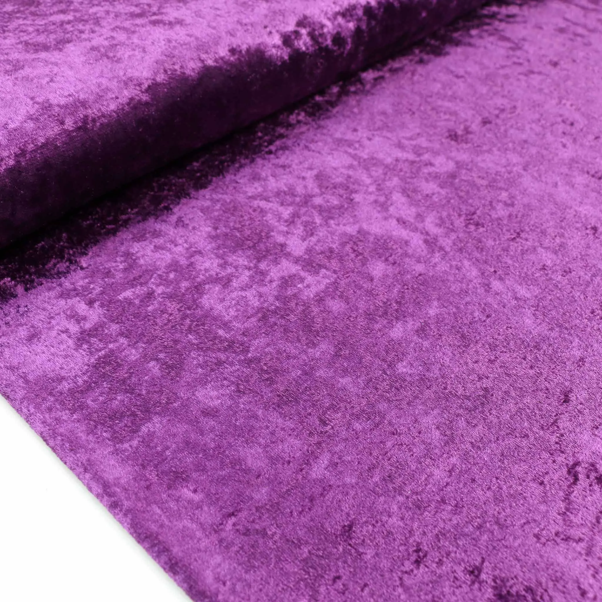 Crushed Velvet - Navy, Green, Gold, Purple, Blue/Purple, Red, Wine
