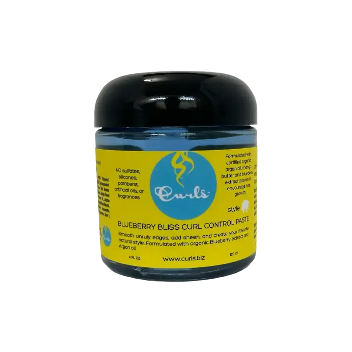 Curls Blueberry CURL Control Paste 4oz ^