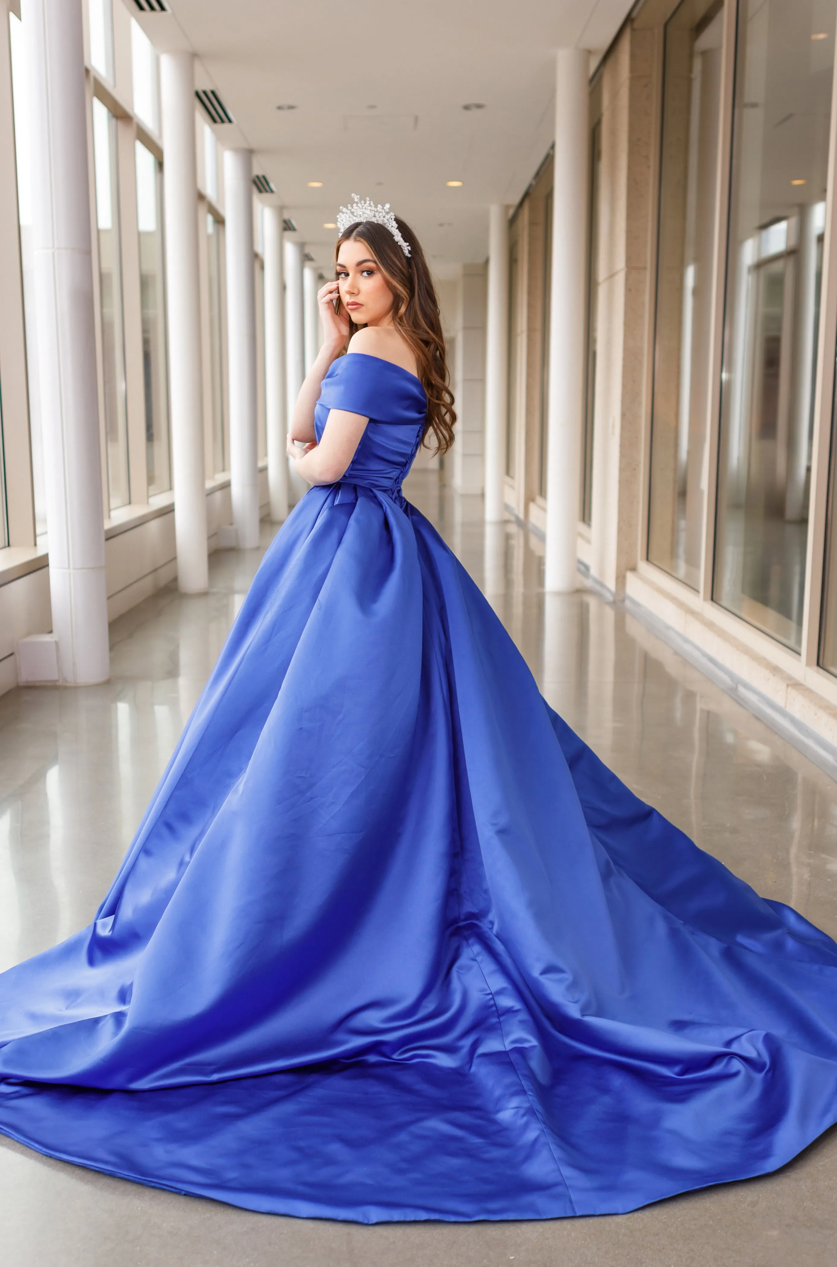 Custom Gown "Amelia"