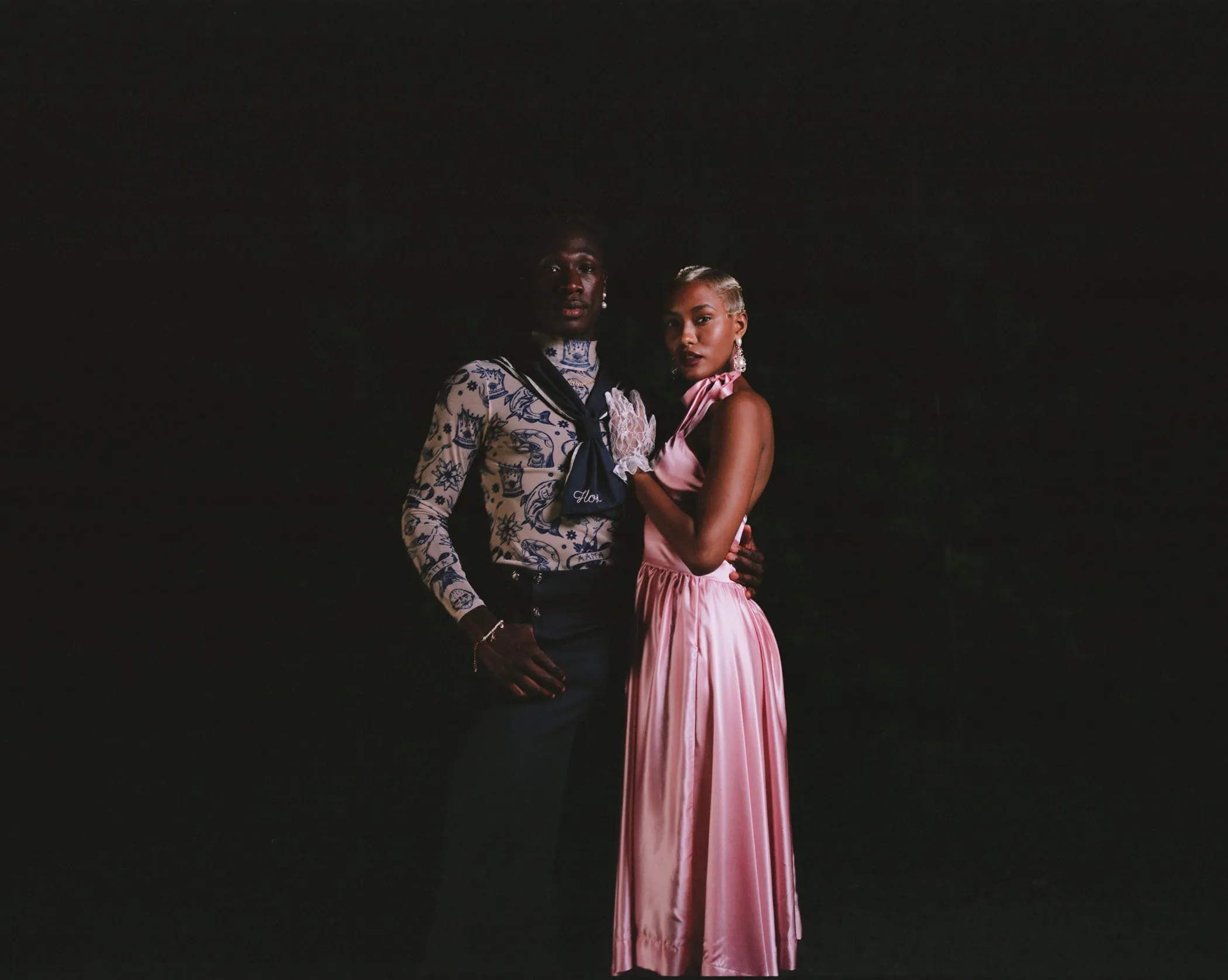 Debutante Silk Dress-Pink-Pre Order